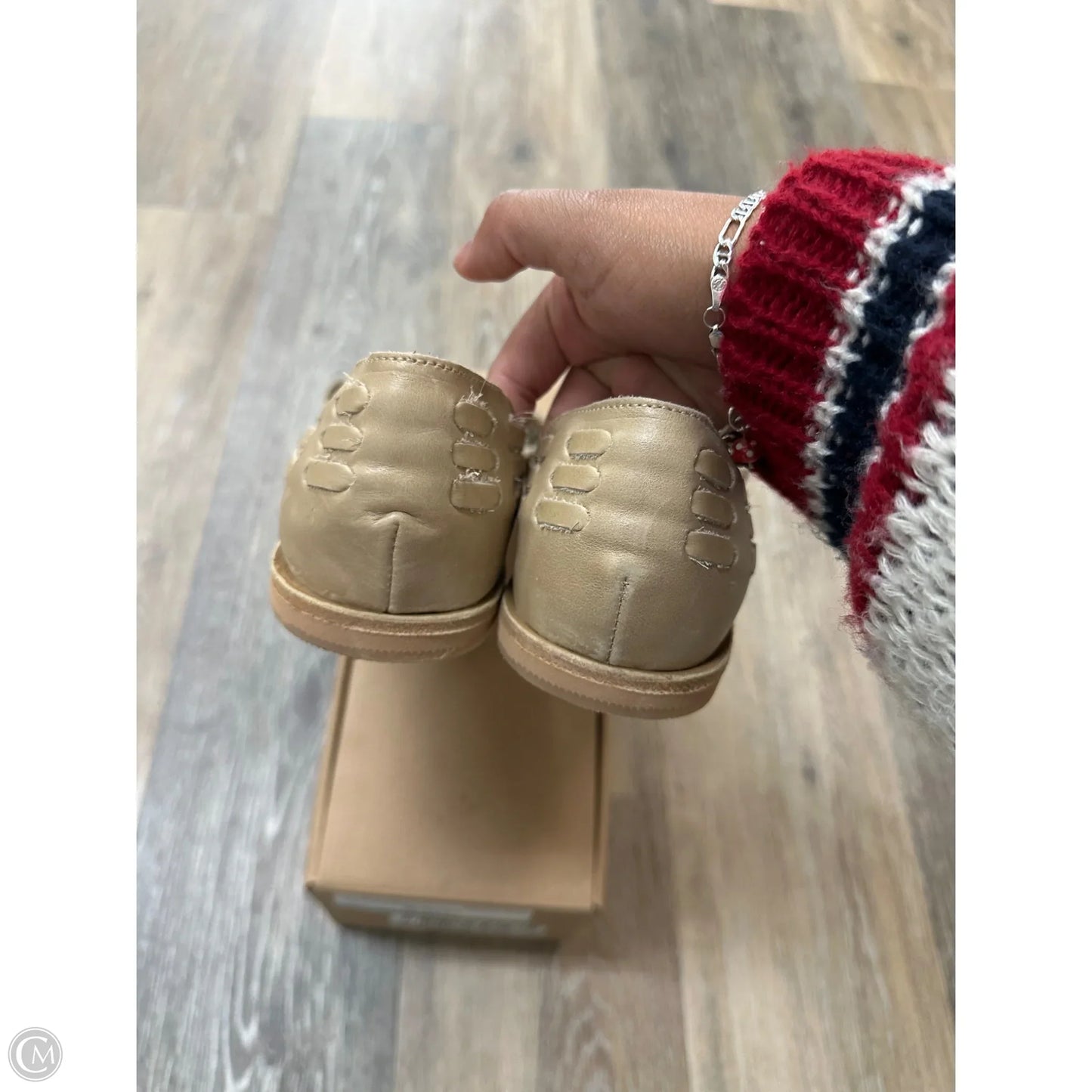 Shoes Flats By Nisolo In Tan, Size: 10