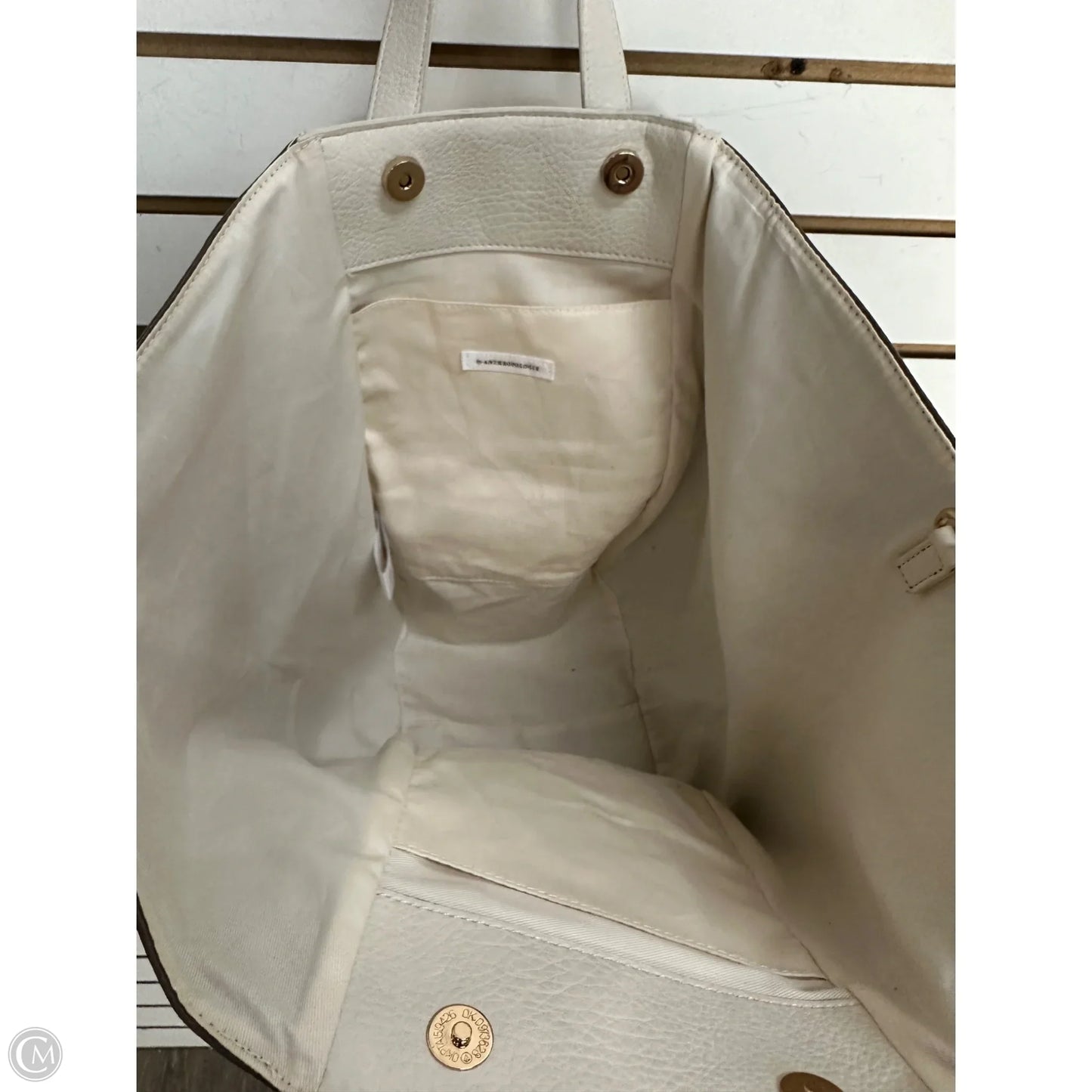 Handbag By Anthropologie, Size: Large