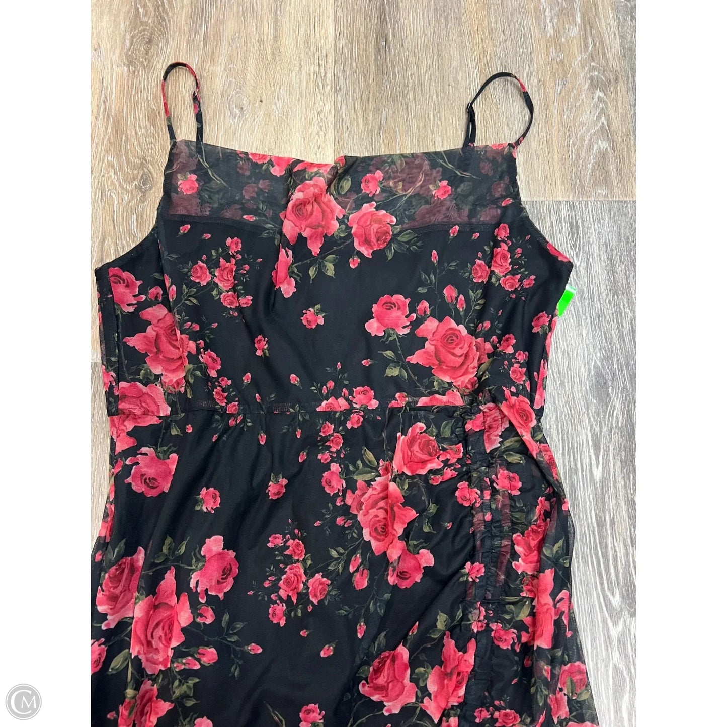 Dress Party Long By Lulus In Floral Print, Size: Xl