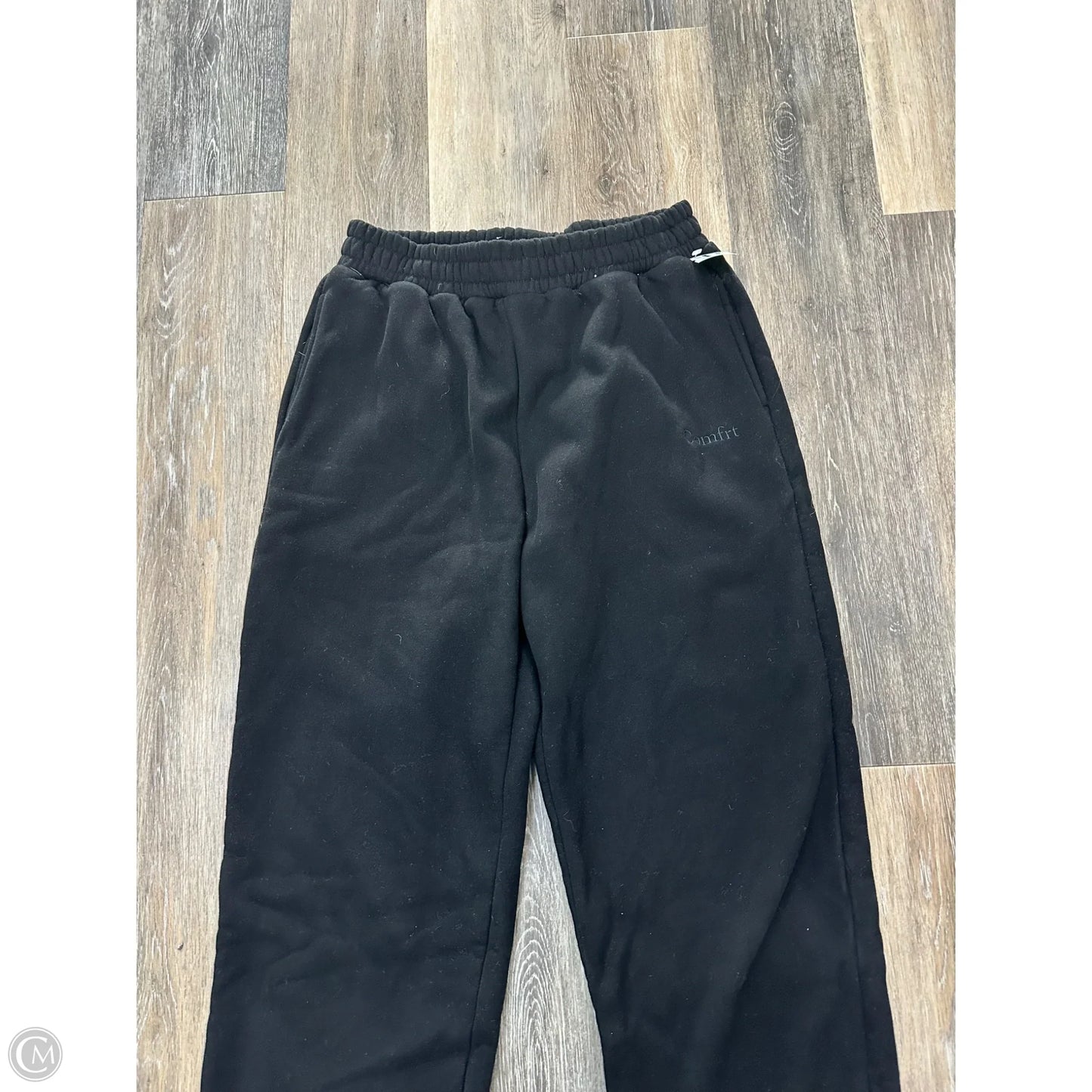 Pants Lounge By Comfrt In Black, Size: L