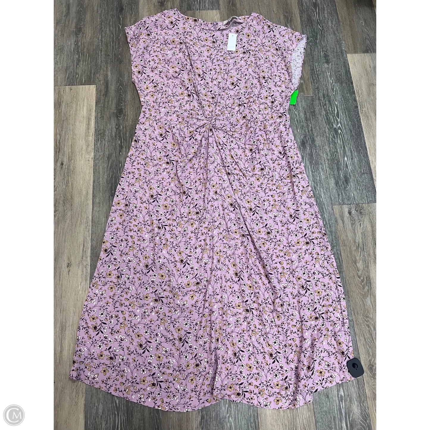 Dress Casual Maxi By Loft In Pink, Size: 18
