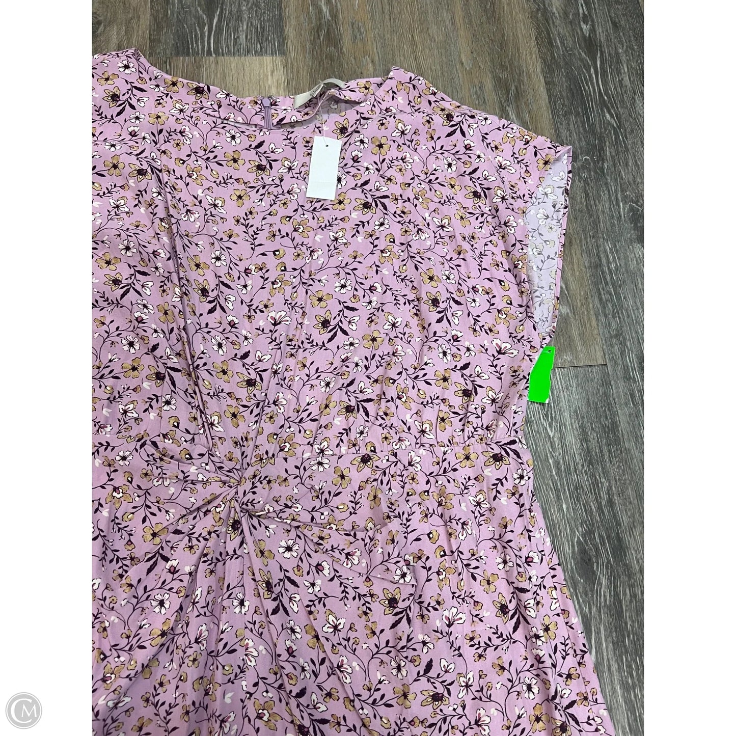 Dress Casual Maxi By Loft In Pink, Size: 18