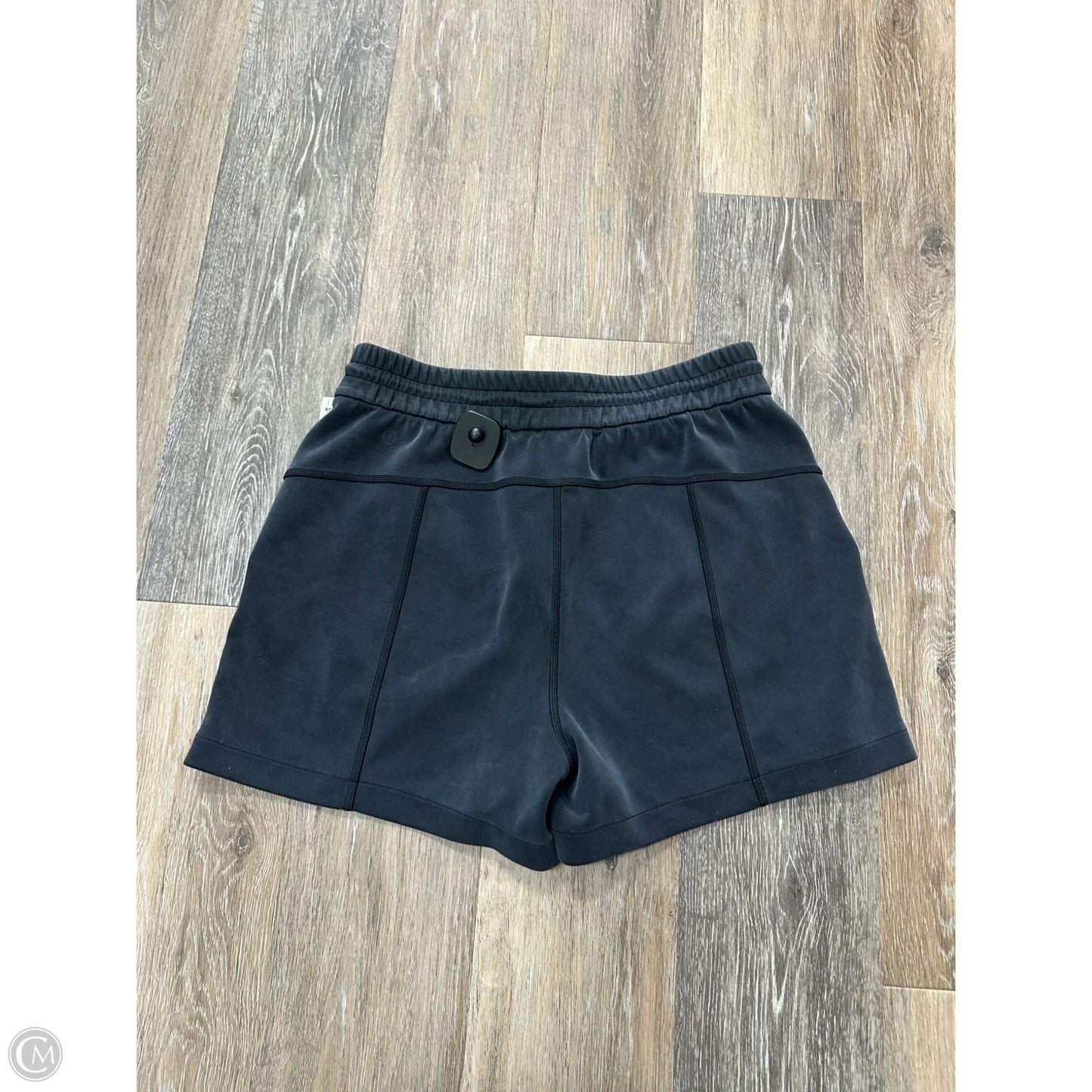 Athletic Shorts By Lululemon In Grey, Size: 8