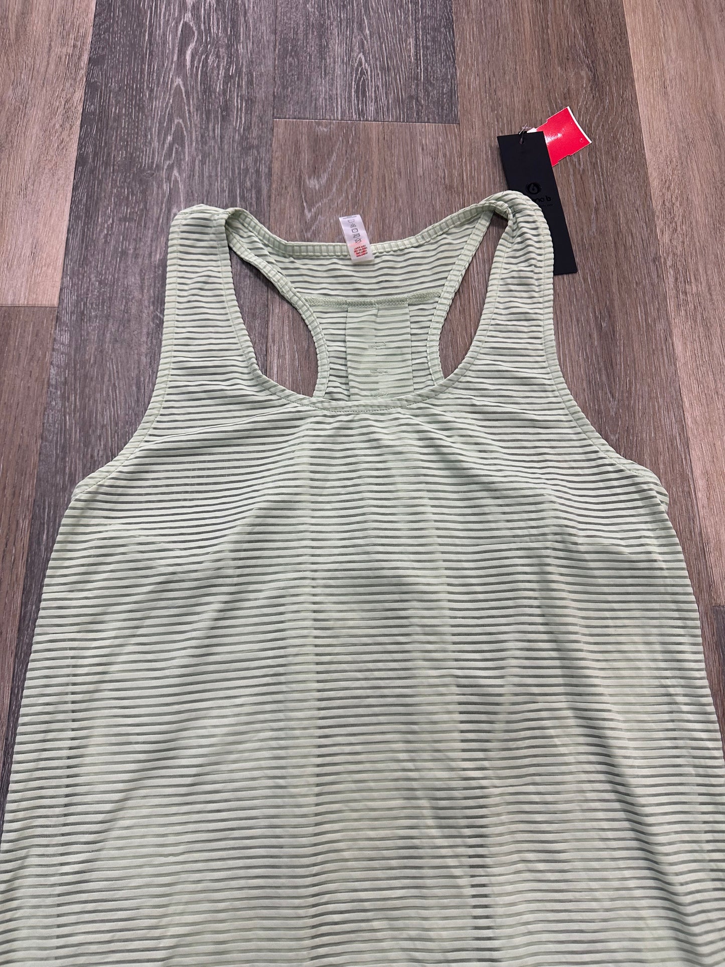 Green Athletic Tank Top Mono B, Size L