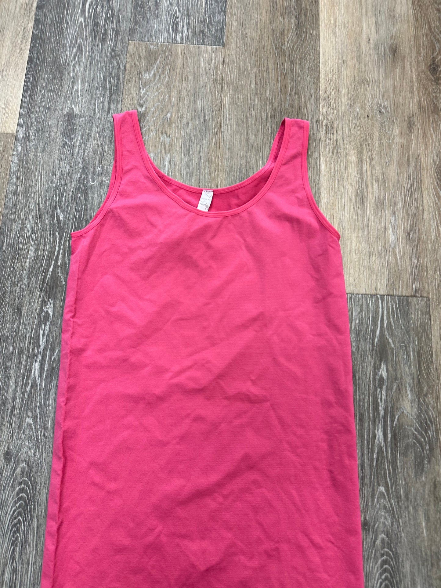 Pink Tank Top Yelete, Size Plus