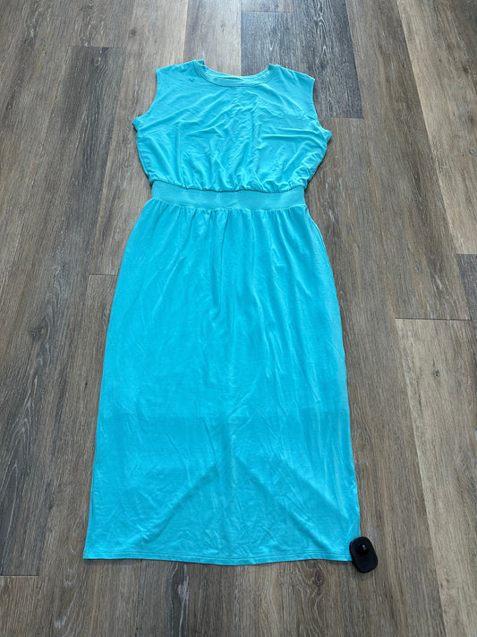 Teal Athletic Dress Athleta, Size S