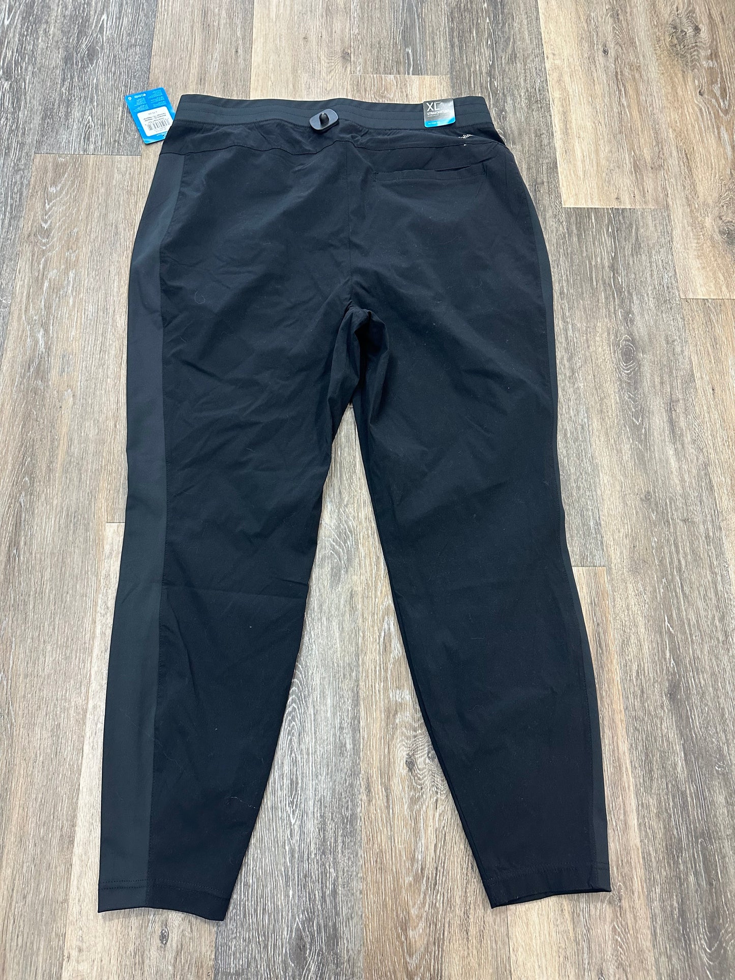 Black Athletic Pants Columbia, Size Xl