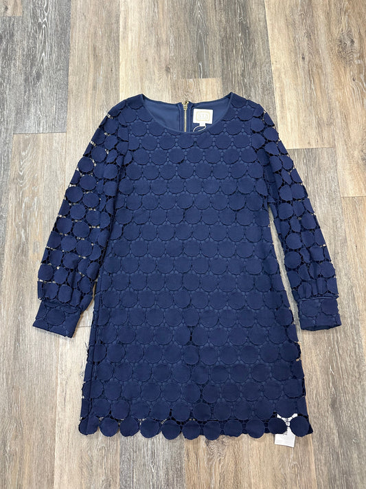 Dress Casual Midi By Sail To Sable In Navy, Size: 8