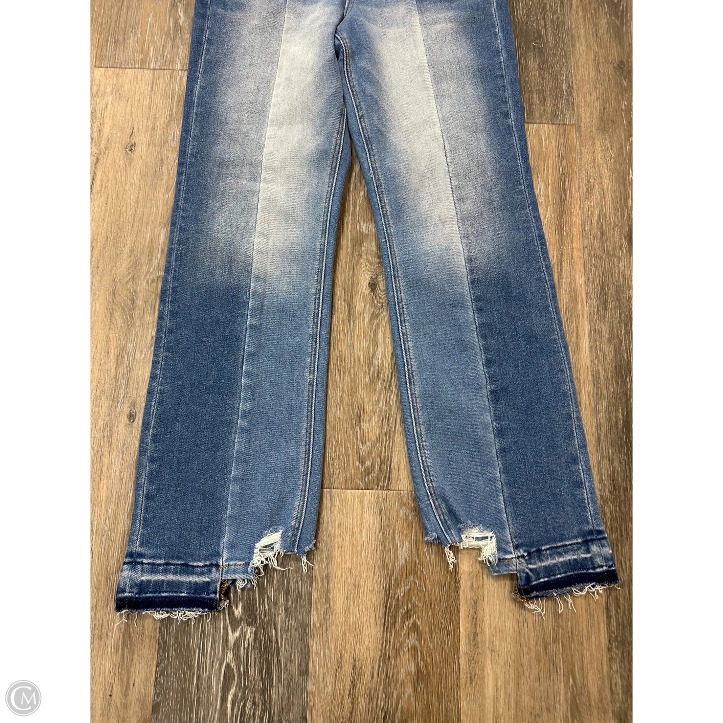 Jeans Boot Cut By Flying Monkey In Blue Denim, Size: 0