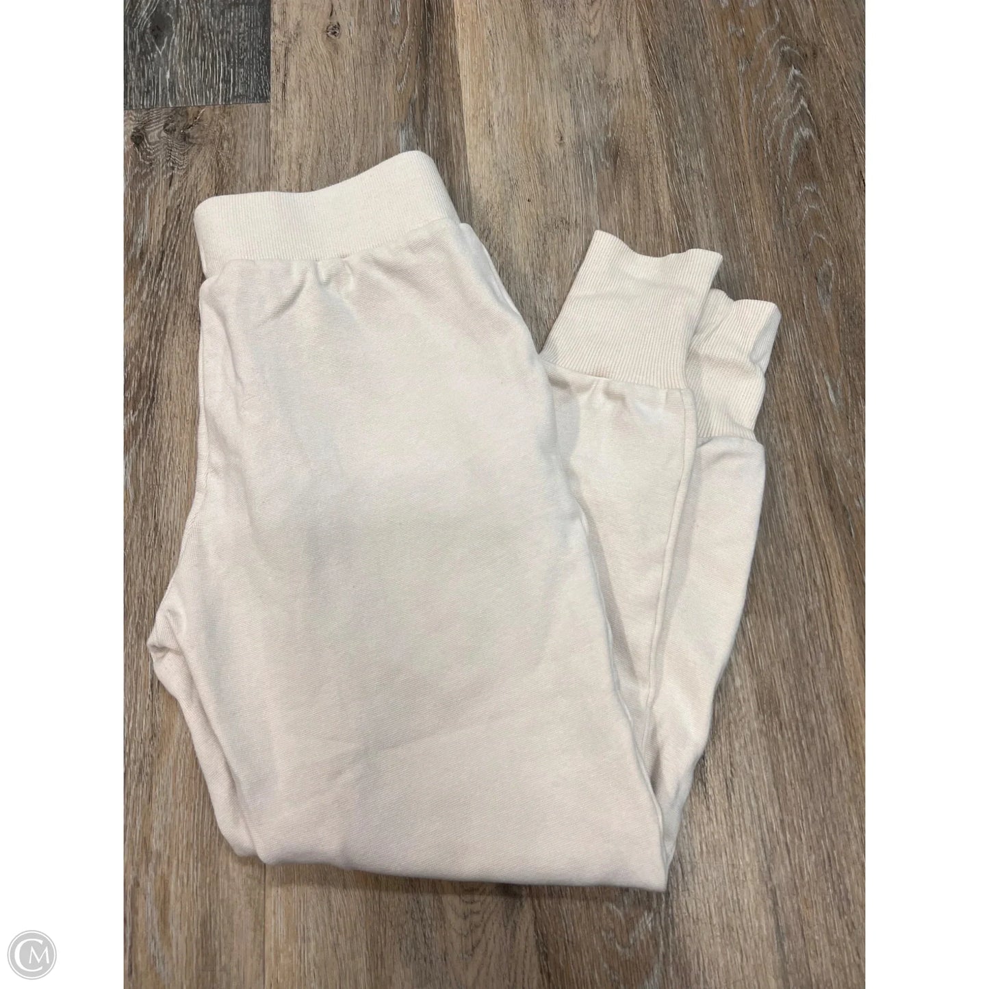 Athletic Pants By Varley In Cream, Size: Xs