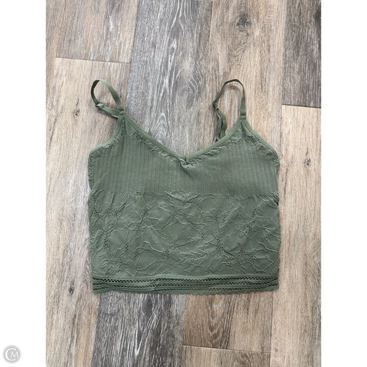 Tank Top By Aerie In Green, Size: L