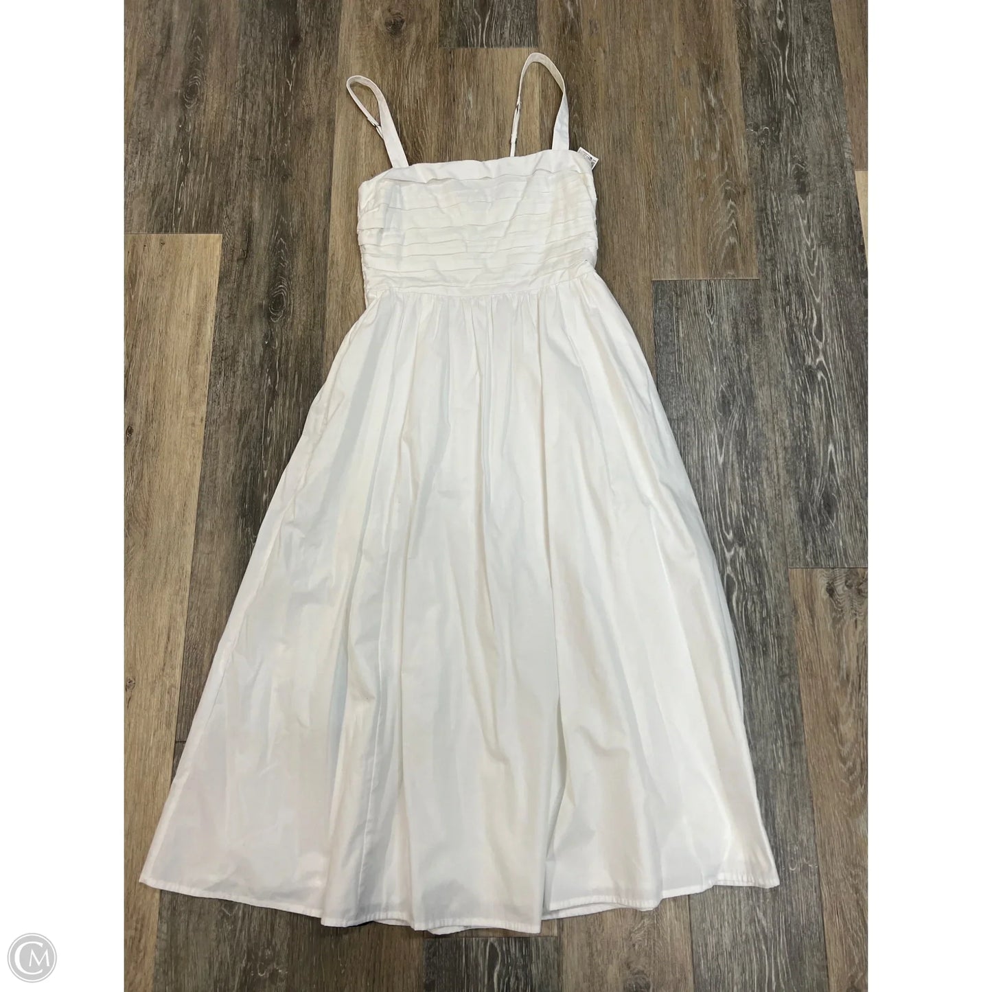 Dress Casual Maxi By Abercrombie And Fitch In White, Size: S