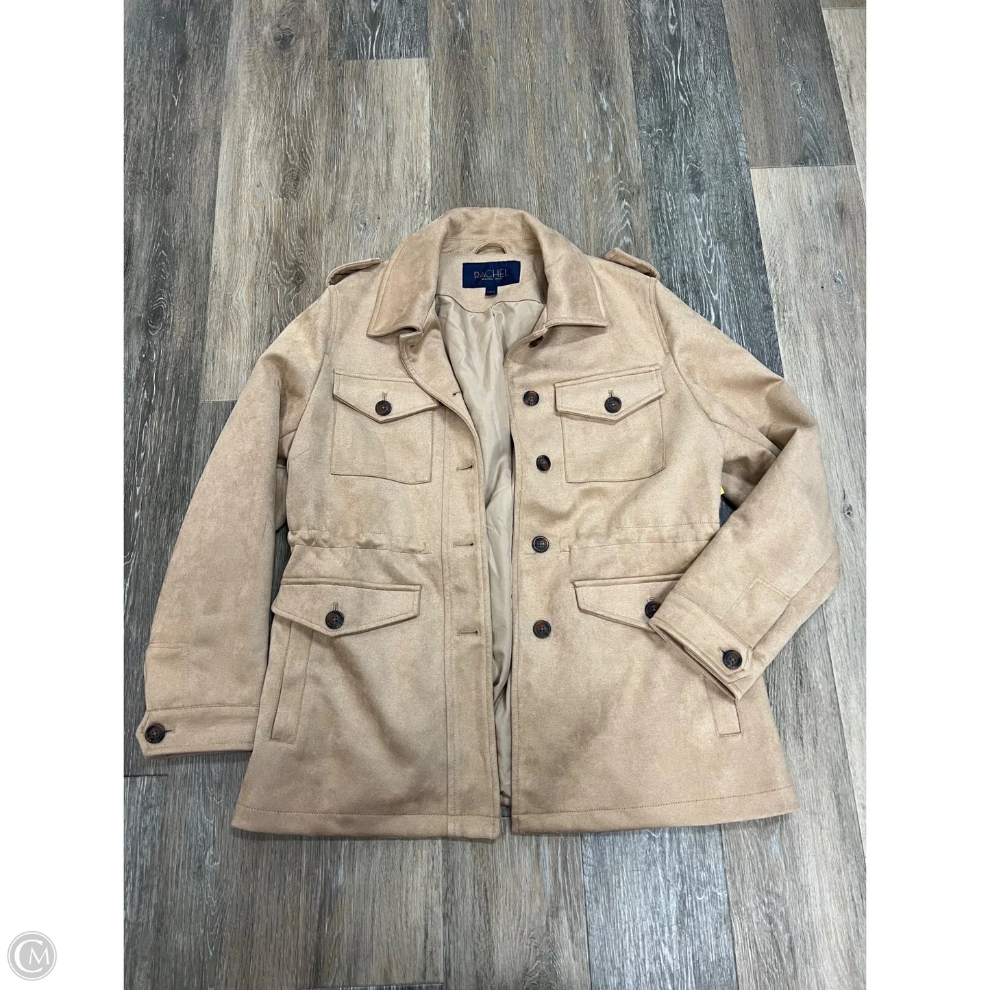 Jacket Other By Rachel Roy In Tan, Size: L