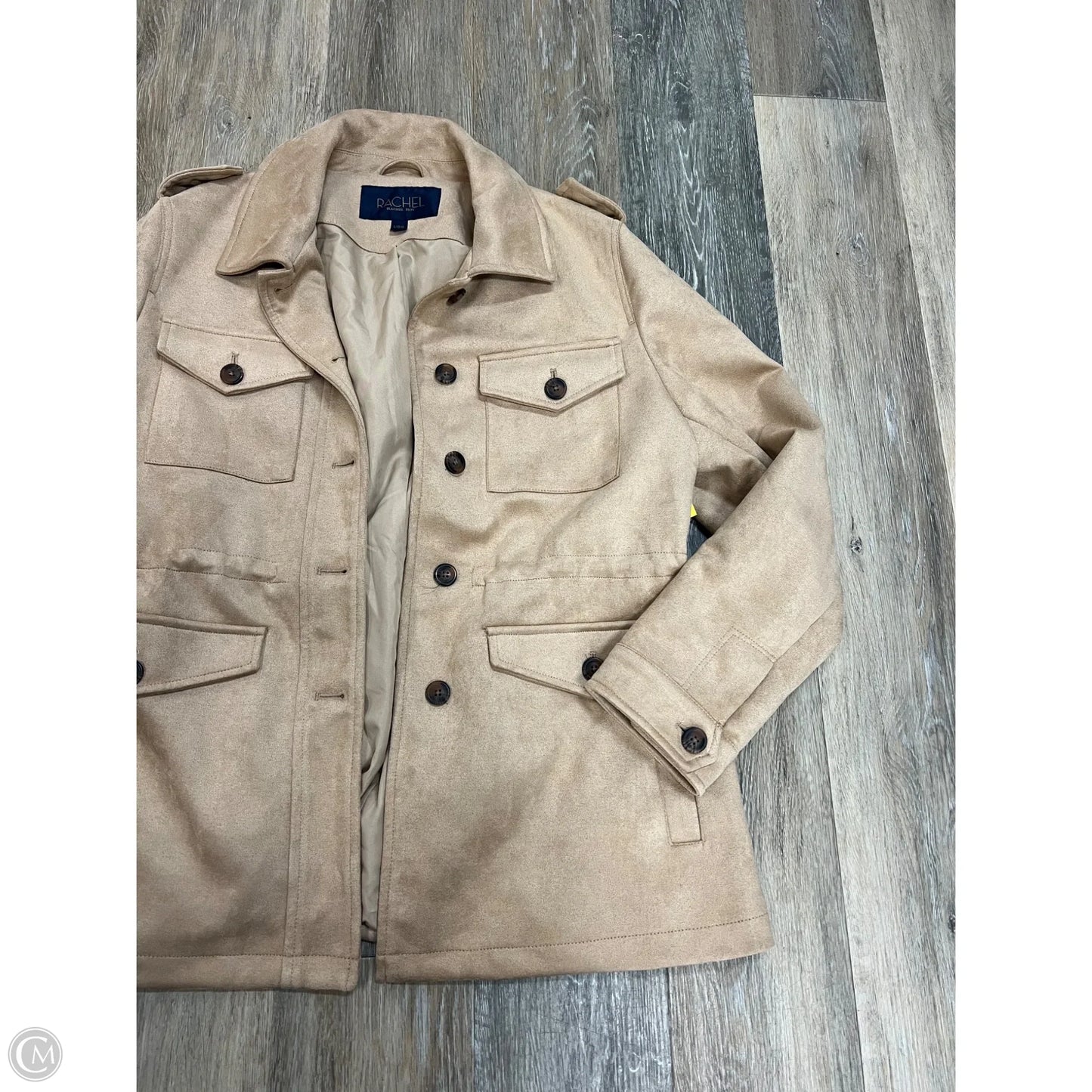 Jacket Other By Rachel Roy In Tan, Size: L