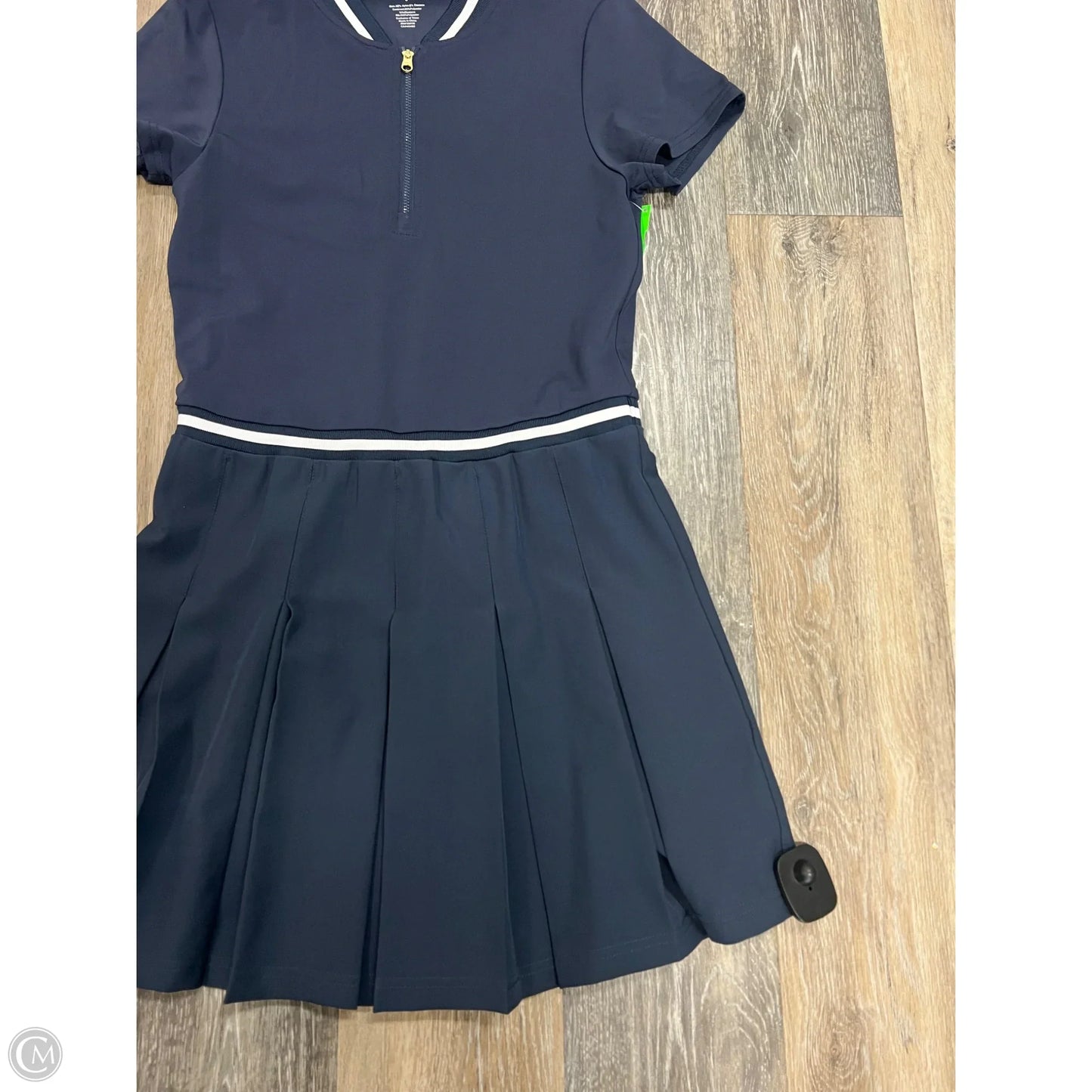 Athletic Dress By Varley In Navy, Size: S