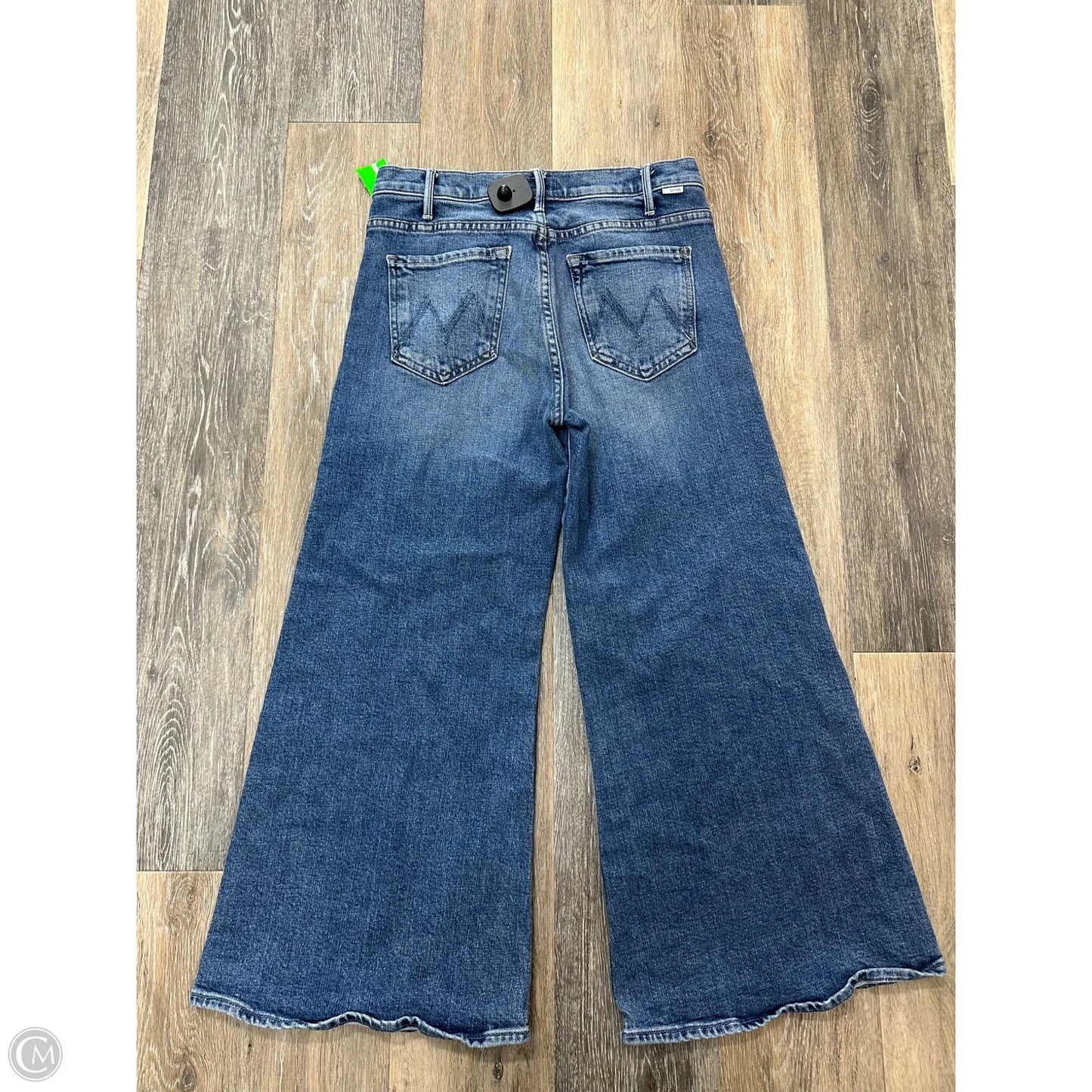 Jeans Designer By Mother In Blue Denim, Size: 4/27