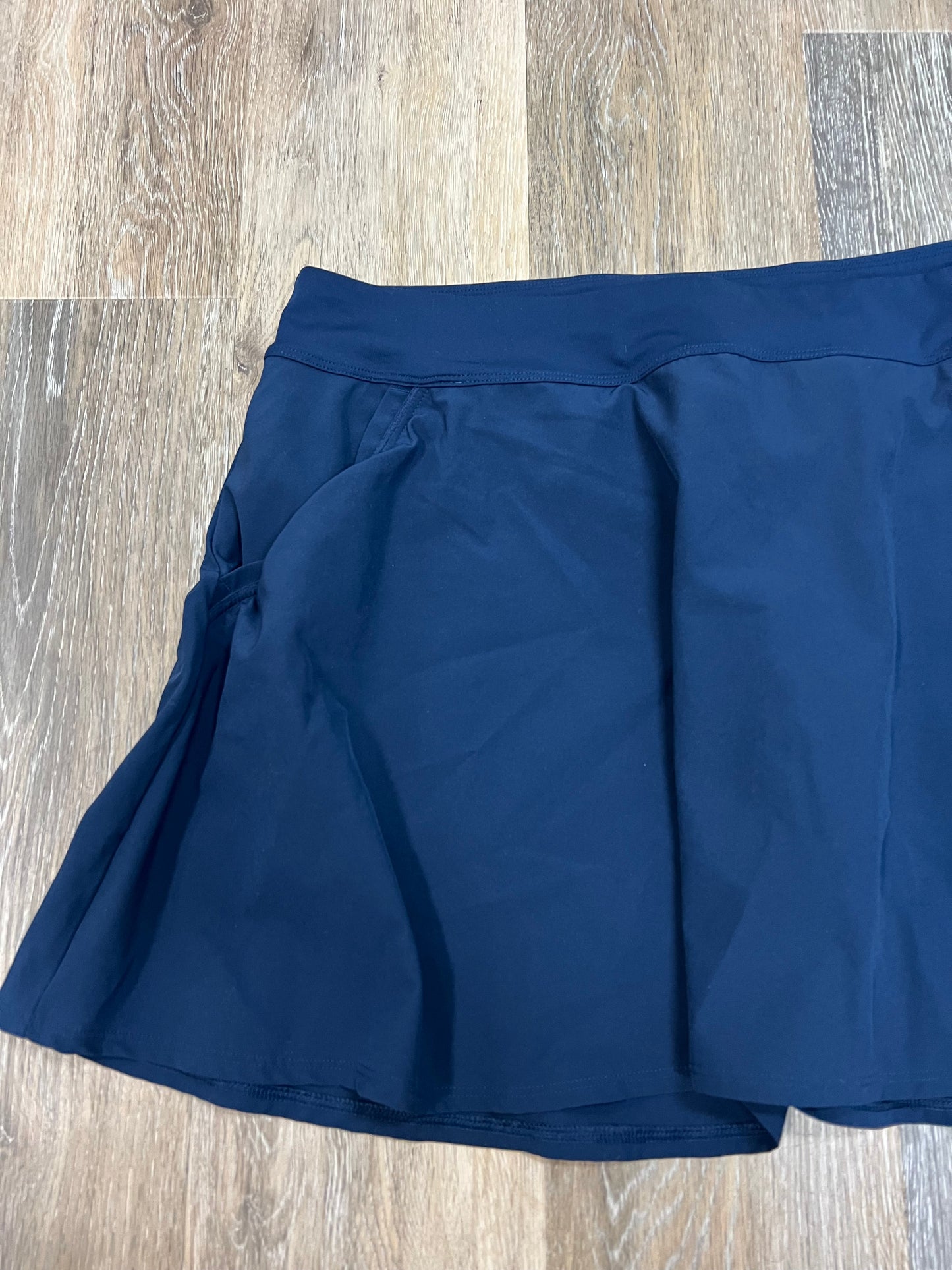 Navy Athletic Skort Under Armour, Size Xl