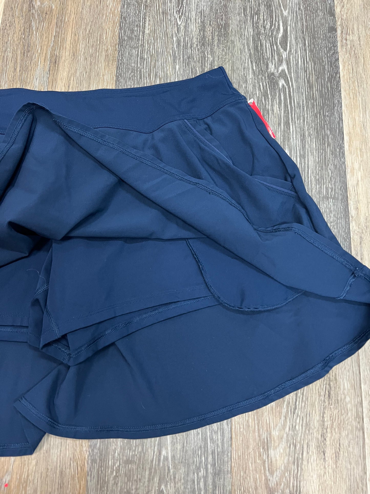 Navy Athletic Skort Under Armour, Size Xl