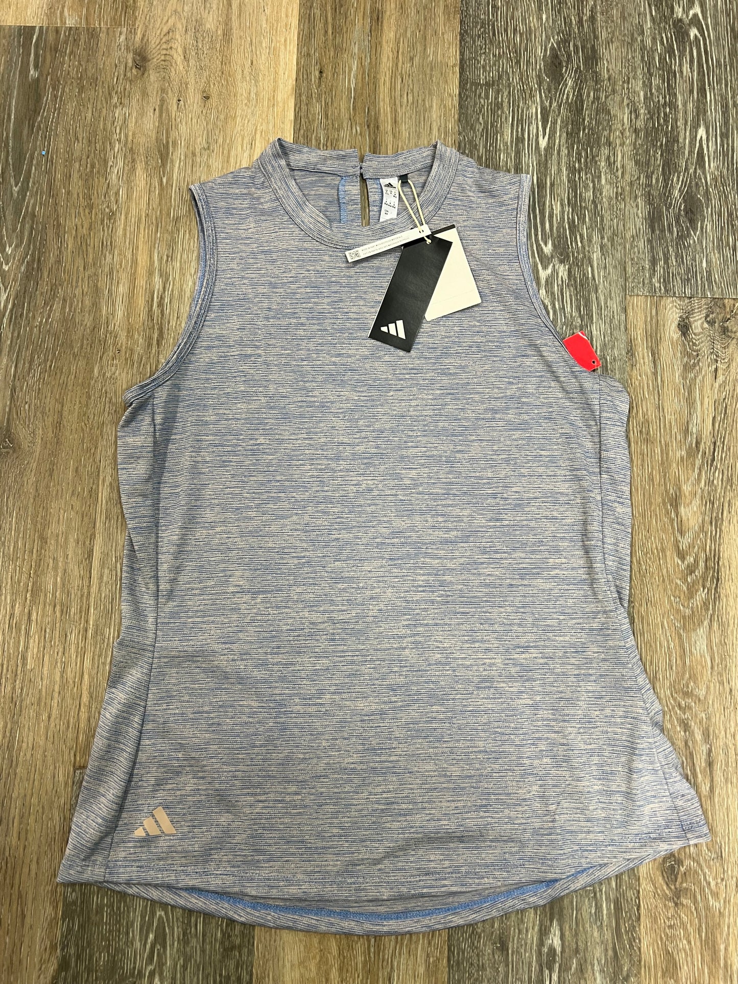 Blue Athletic Tank Top Adidas, Size M