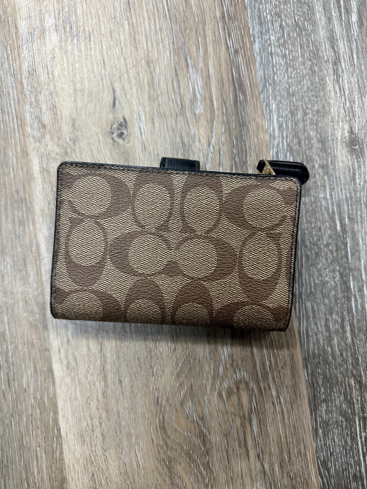 Wallet Designer Coach, Size Small