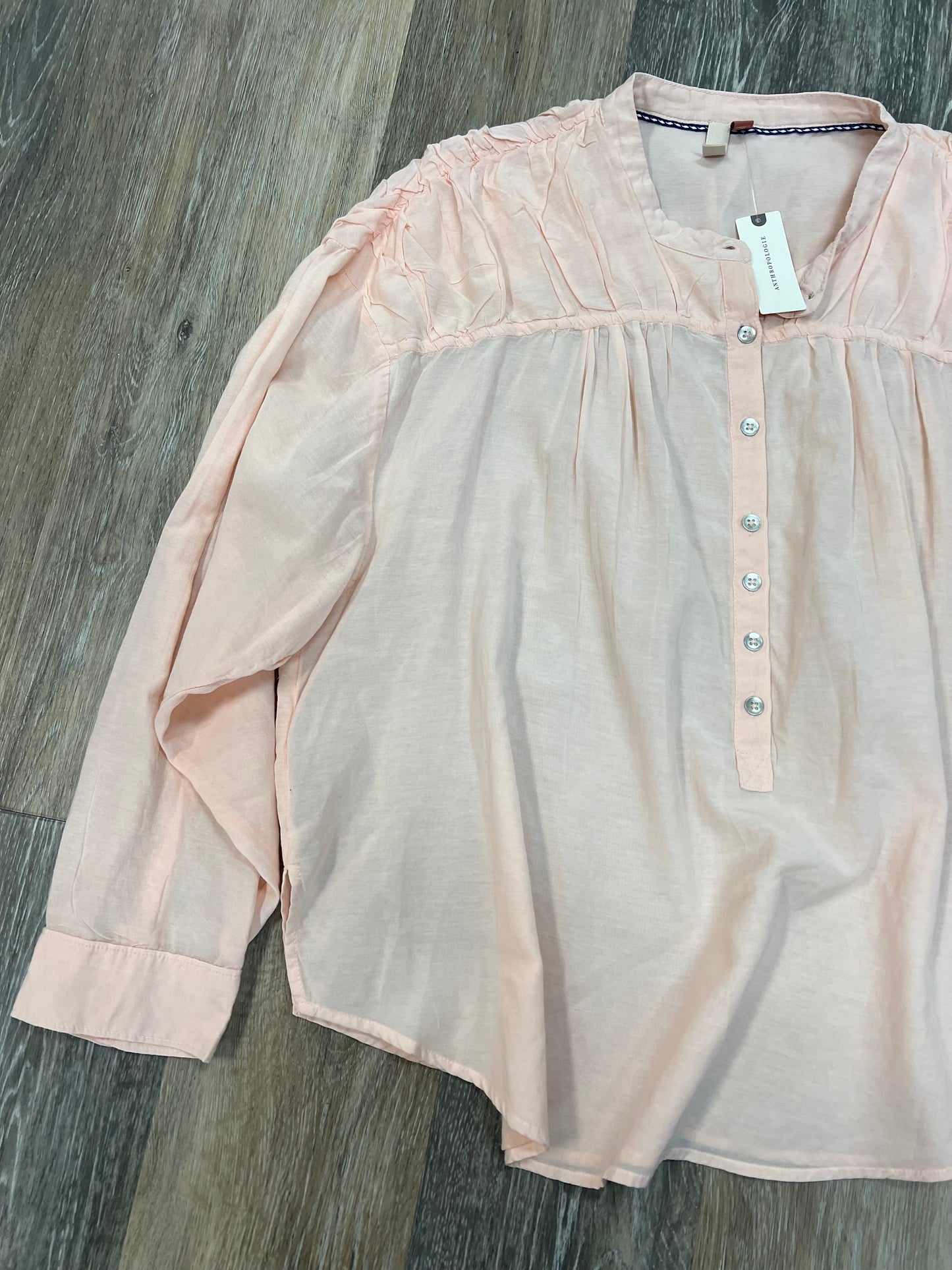 Blouse Long Sleeve By Pilcro  Size: Xl