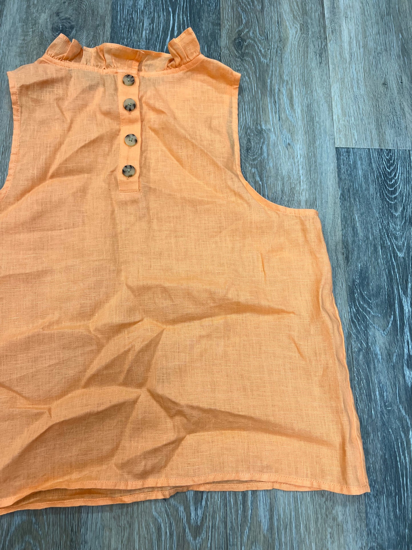 Top Sleeveless By J. Crew  Size: S