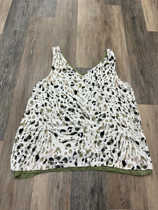 Tank Top By Mainstream Boutique  Size: L