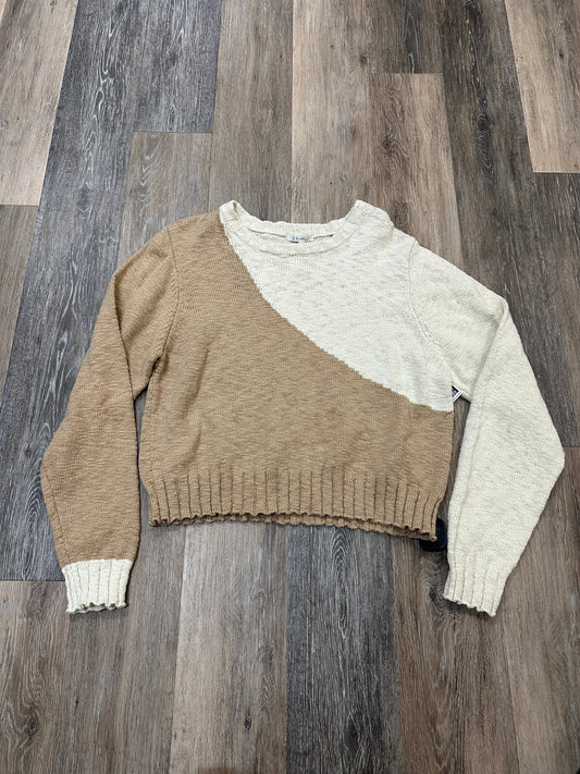 Sweater By Z Supply In Cream, Size: Xl