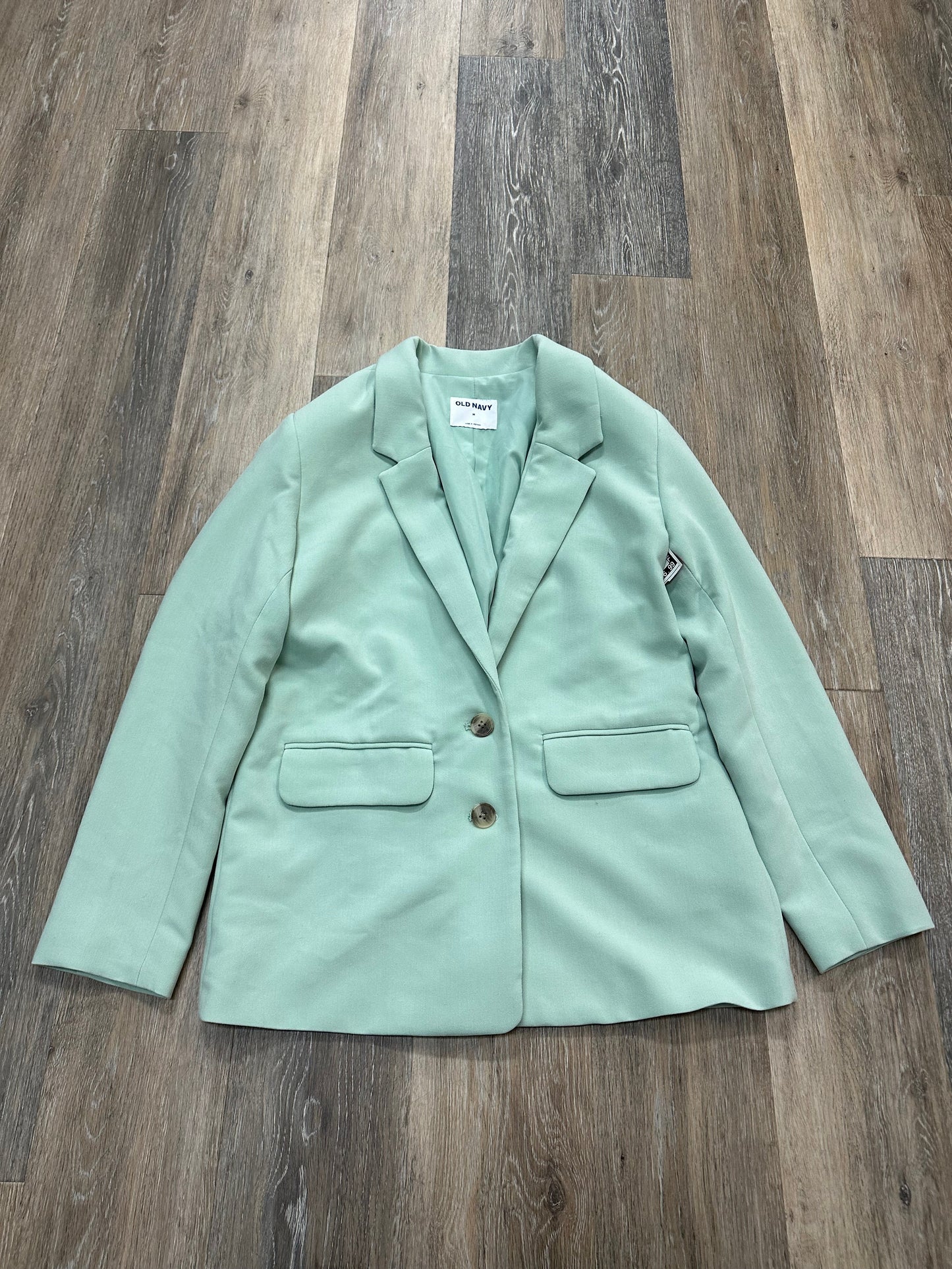 Green Blazer Old Navy, Size M