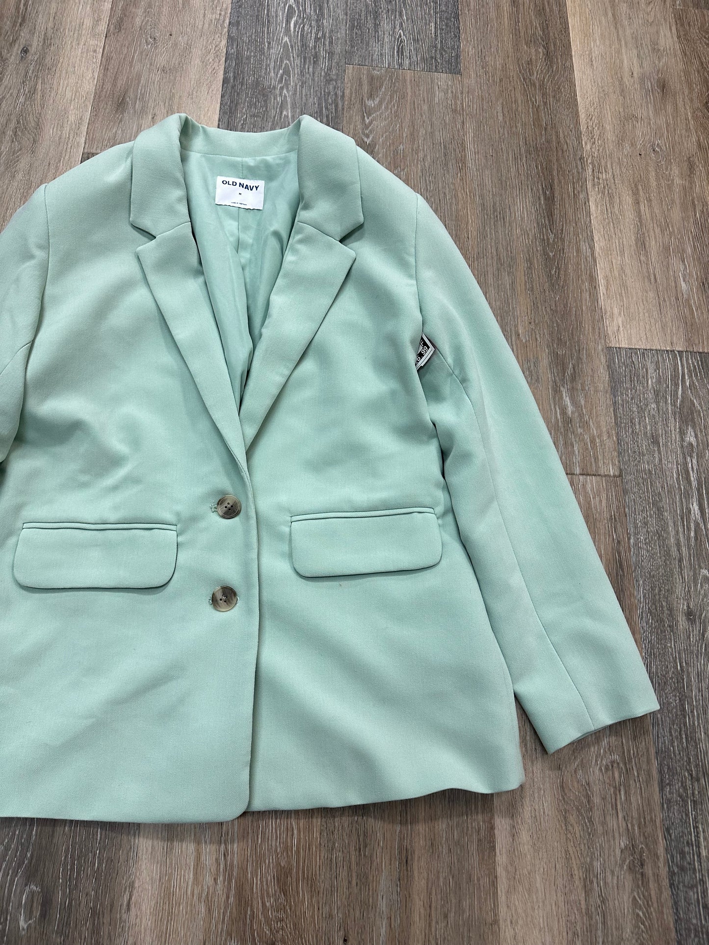 Green Blazer Old Navy, Size M