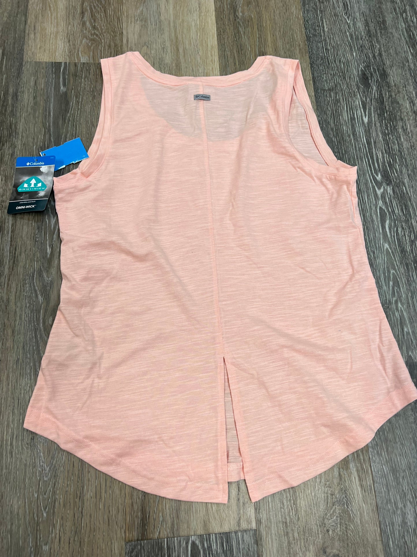 Pink Athletic Tank Top Columbia, Size M