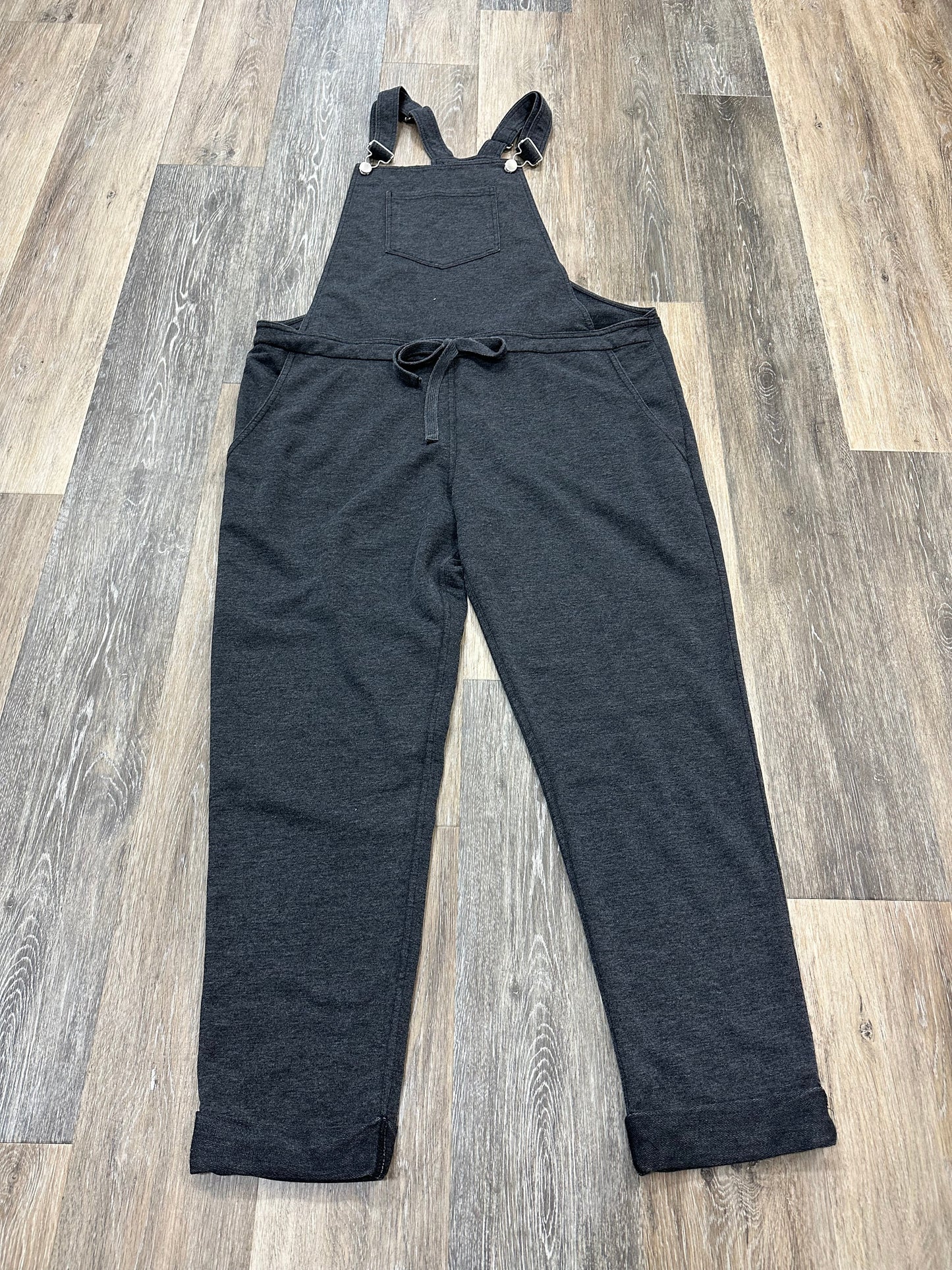 Overalls By Z Supply In Grey, Size: Xl