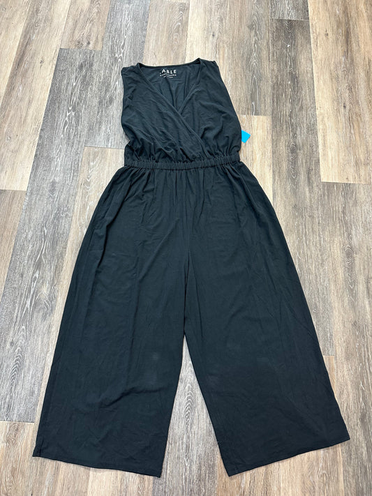 Jumpsuit By Able In Black, Size: L