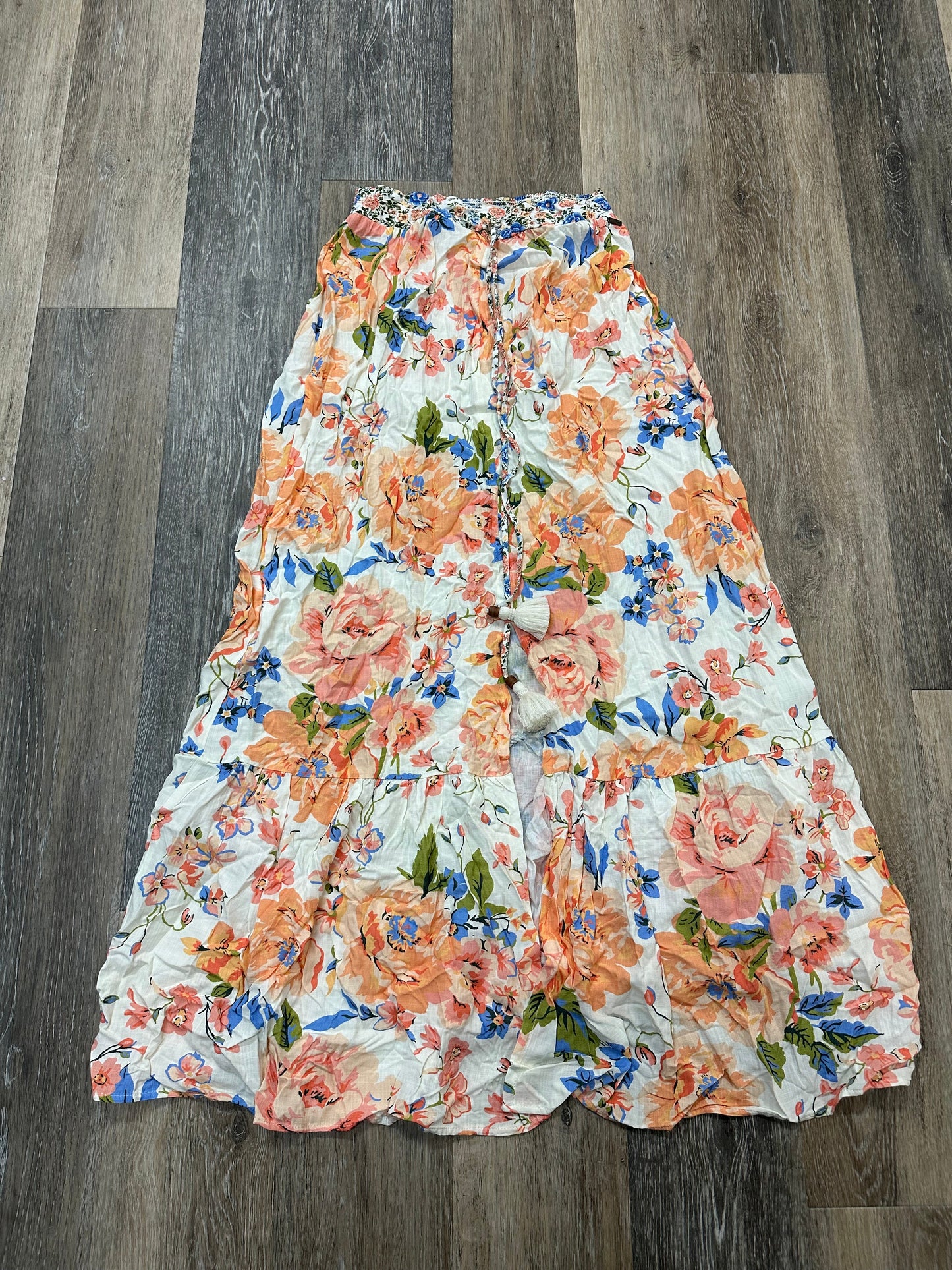 Skirt Maxi By Maaji In Floral Print, Size: S