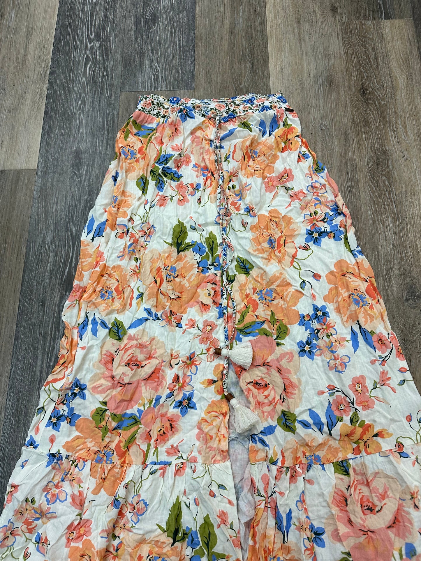 Skirt Maxi By Maaji In Floral Print, Size: S