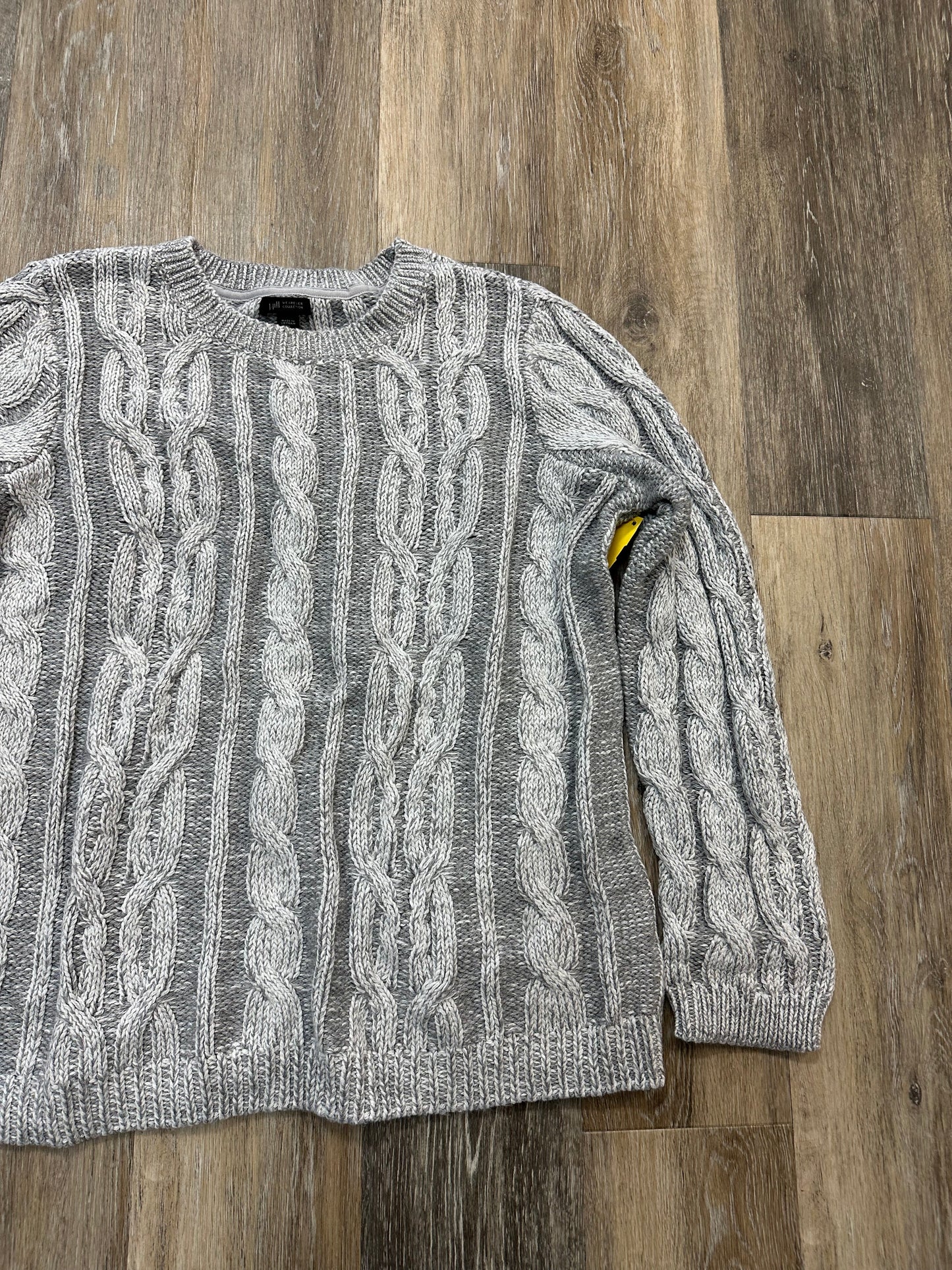 Sweater By J. Jill In Grey, Size: Xl Tall