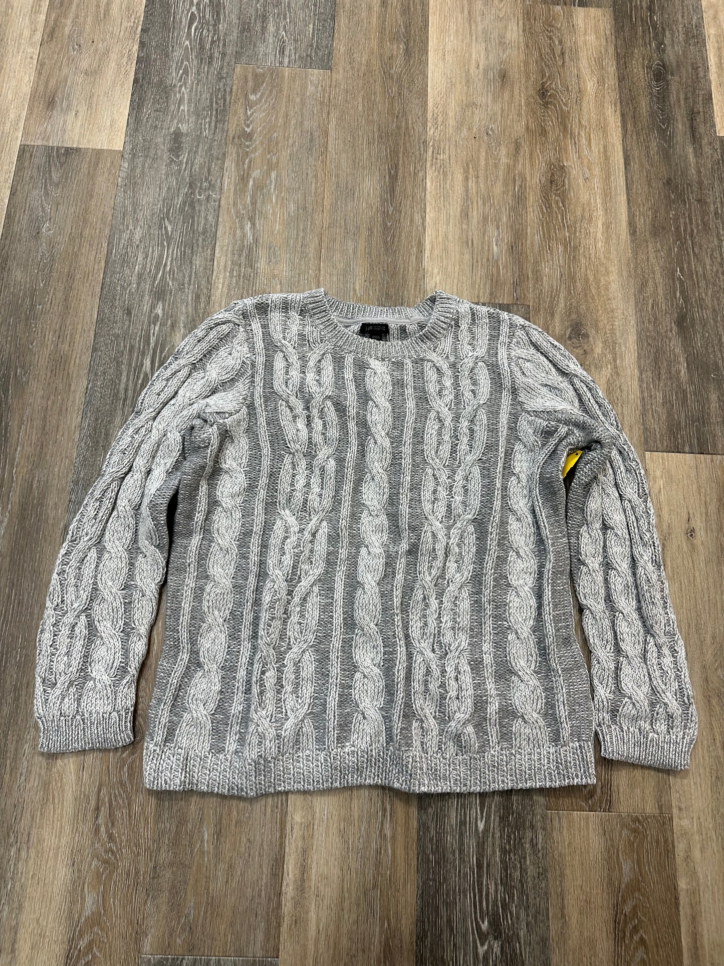 Sweater By J. Jill In Grey, Size: Xl Tall