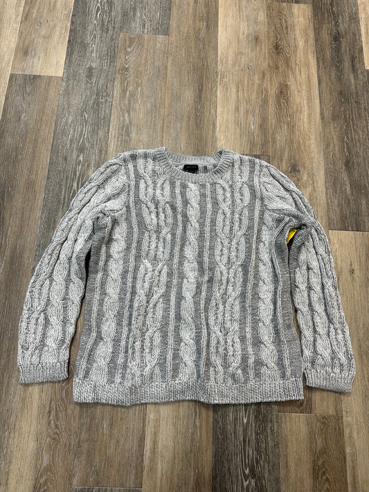 Sweater By J. Jill In Grey, Size: Xl Tall