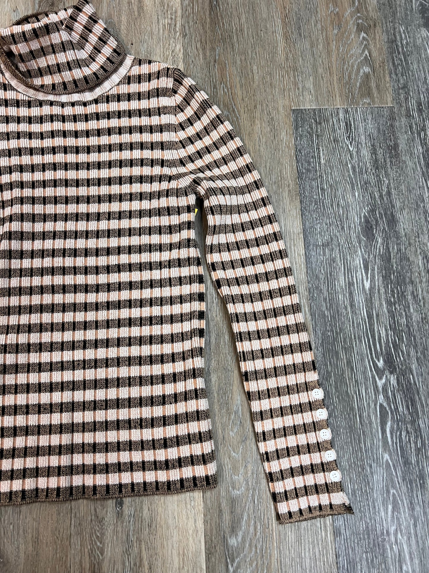 Sweater By Maeve In Striped Pattern, Size: S