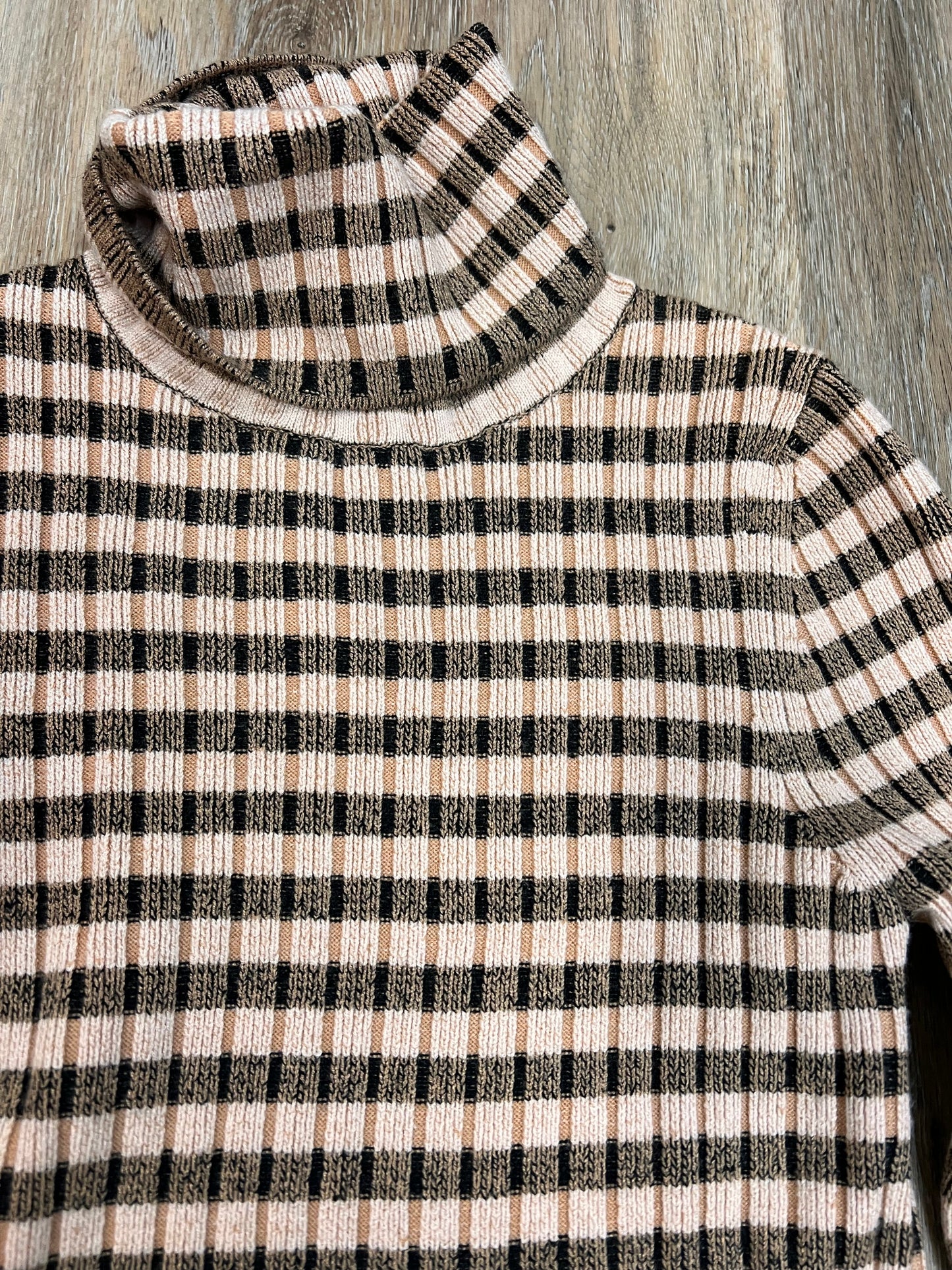 Sweater By Maeve In Striped Pattern, Size: S