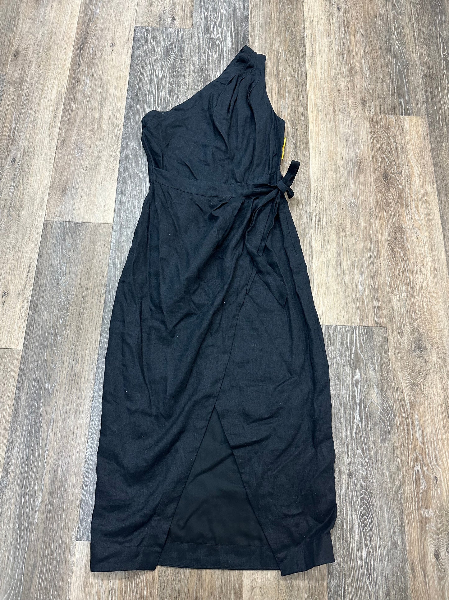 Dress Casual Midi By Anthropologie In Black, Size: 2