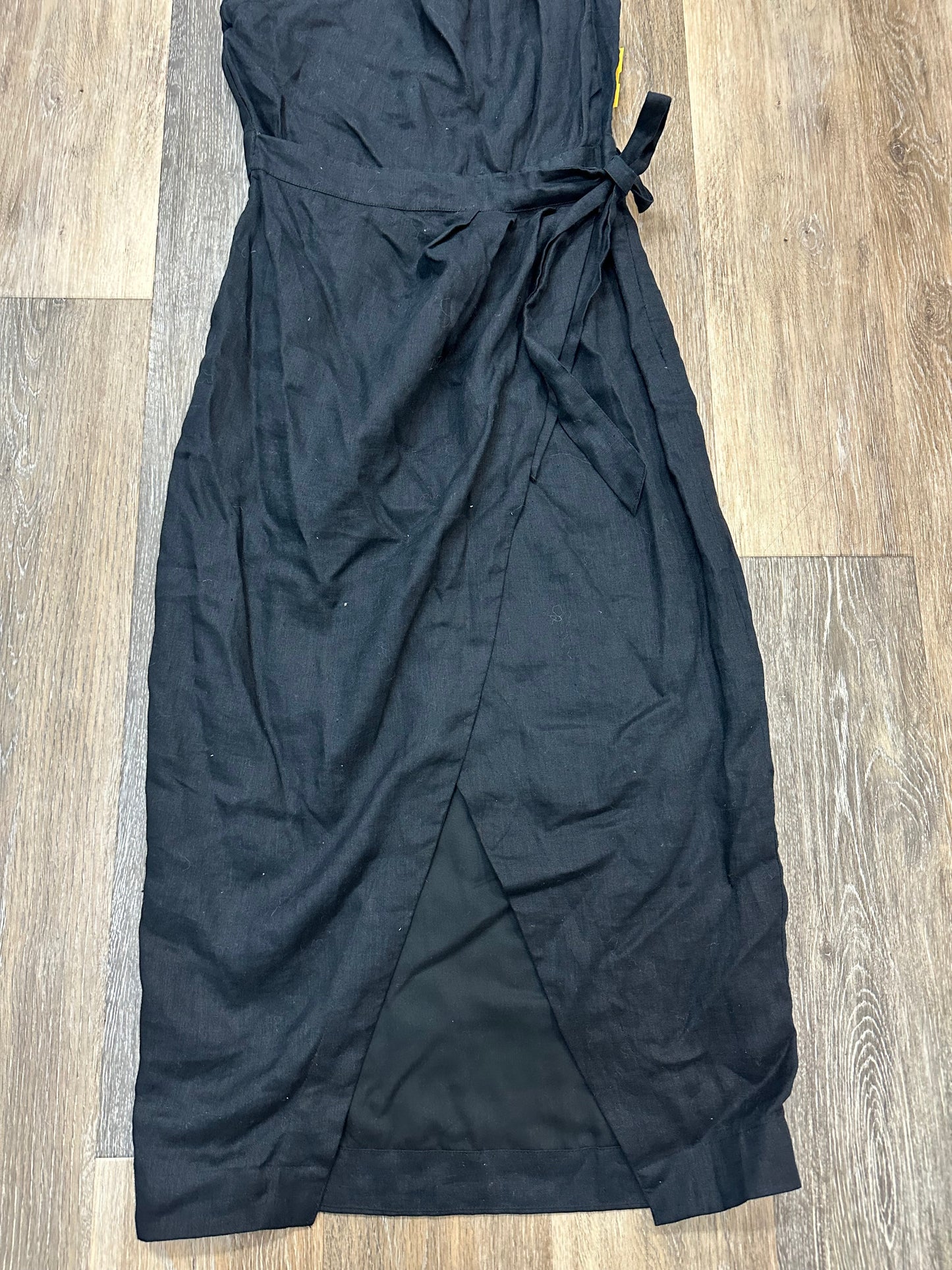 Dress Casual Midi By Anthropologie In Black, Size: 2