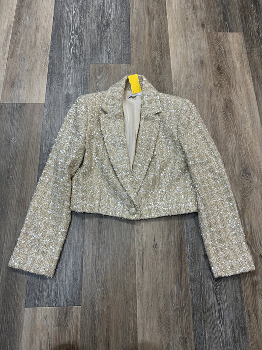 Blazer By Gianni Bini In Gold, Size: 2