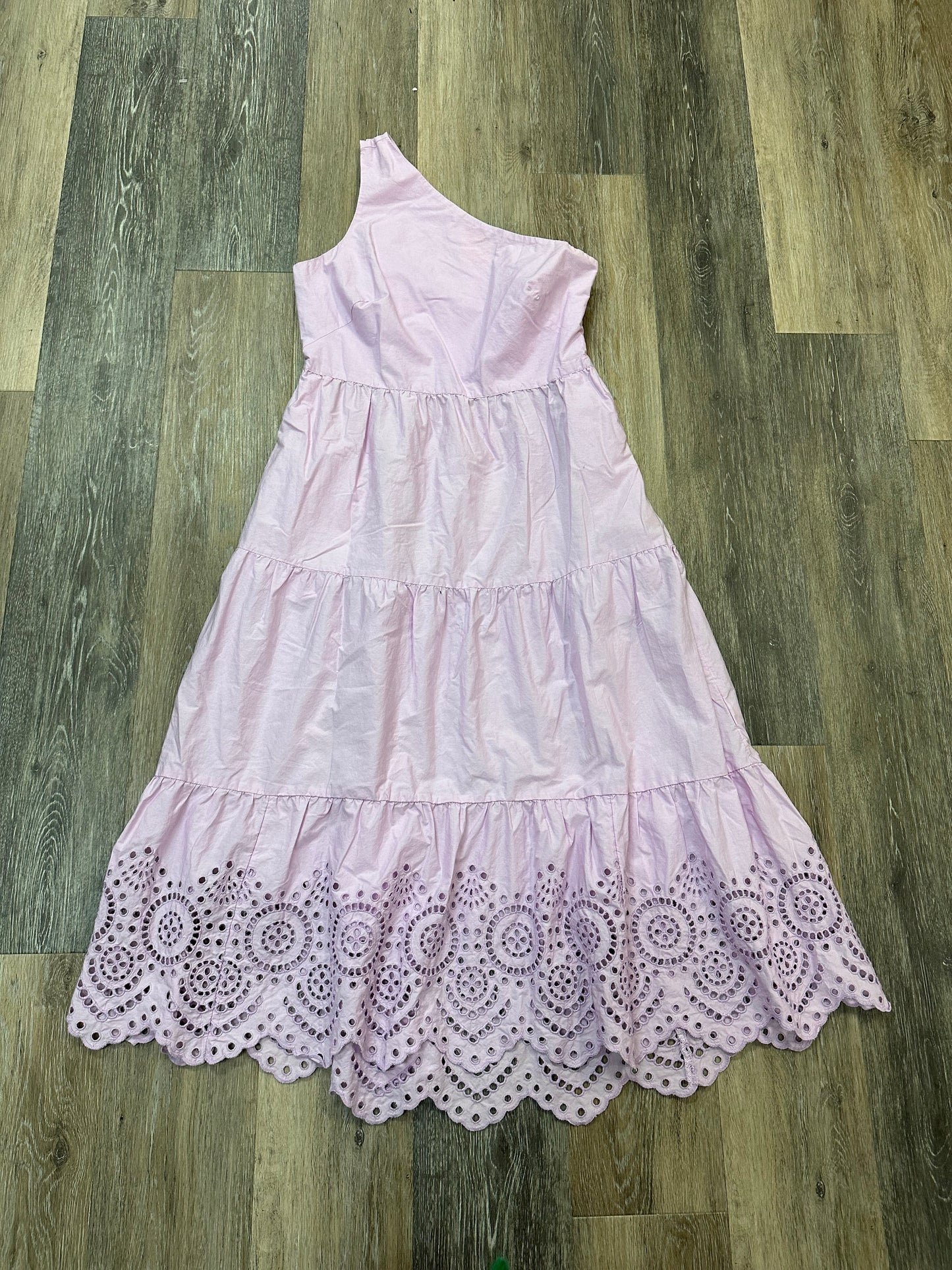 Dress Casual Maxi By Gap In Pink, Size: 4p