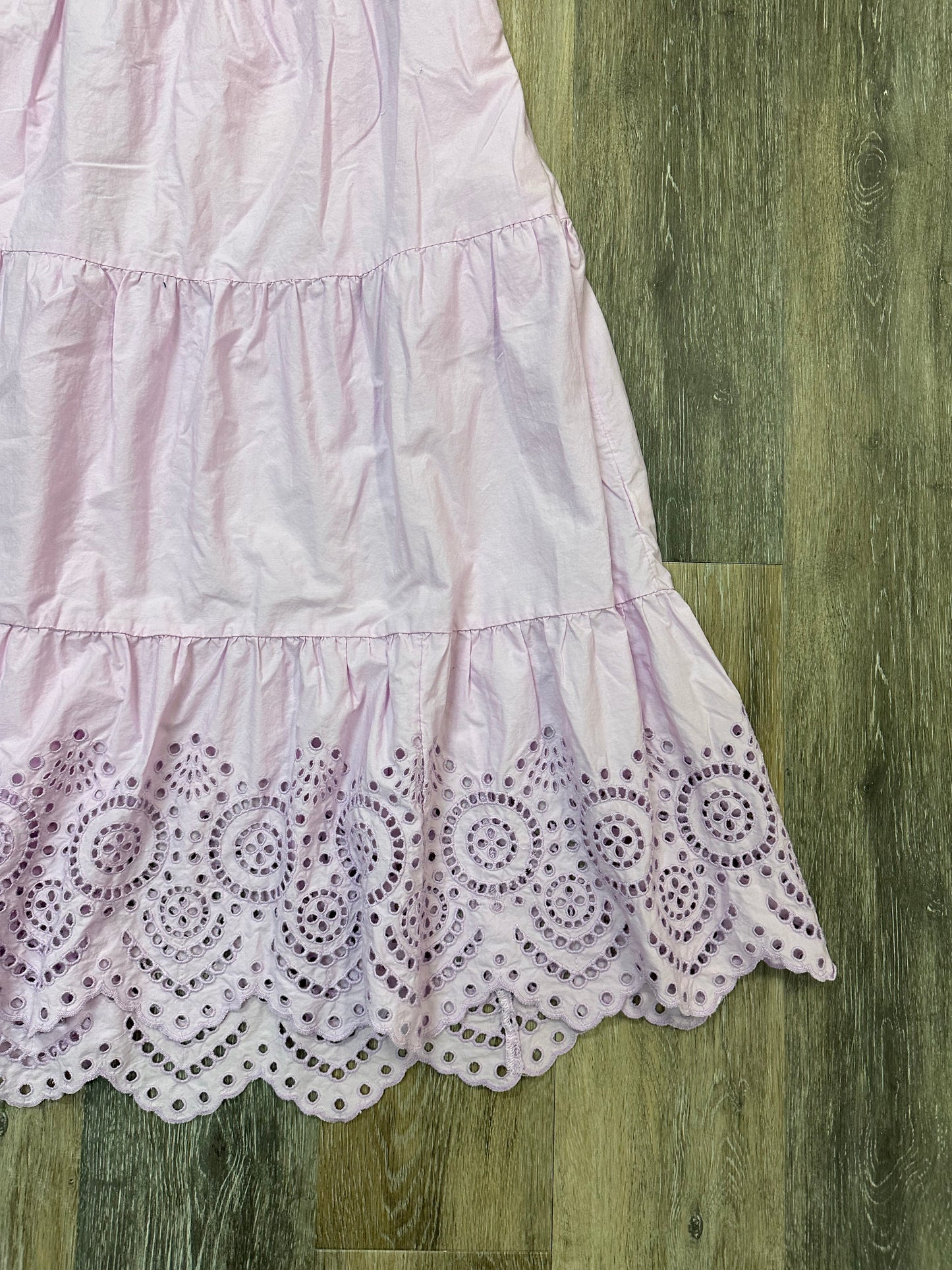 Dress Casual Maxi By Gap In Pink, Size: 4p