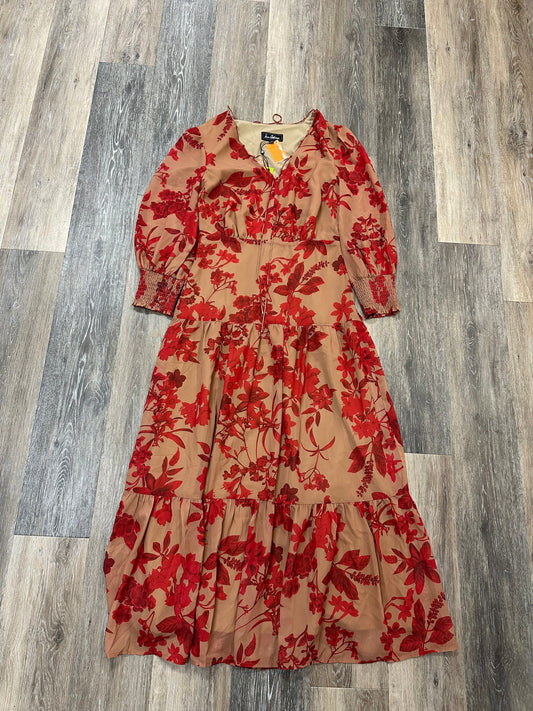 Dress Casual Maxi By Sam Edelman In Floral Print, Size: 6