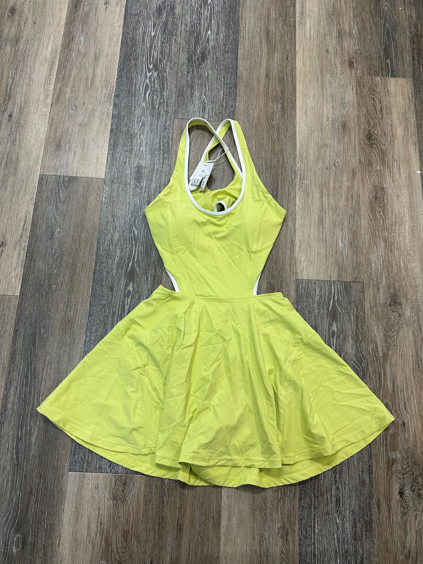 Athletic Dress By Halara In Green, Size: Xs