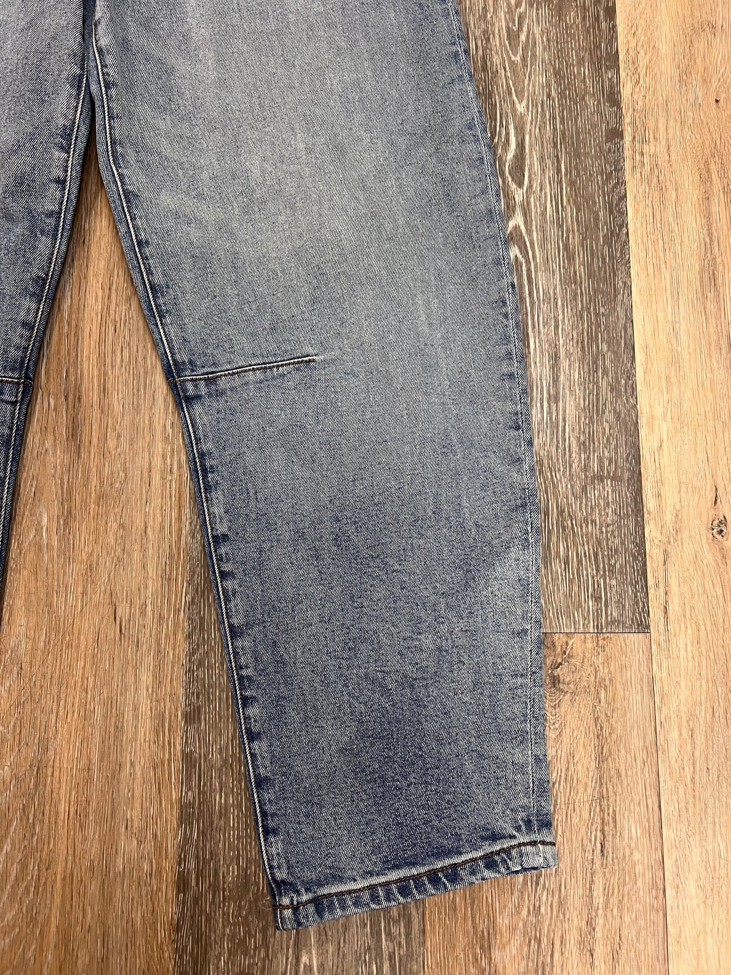 Jeans Straight By Kut In Blue Denim, Size: 0