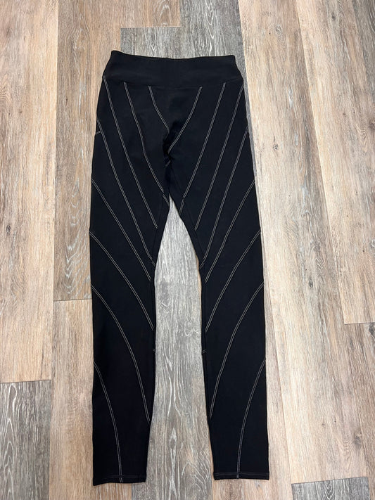 Athletic Leggings By Alo In Black, Size: S