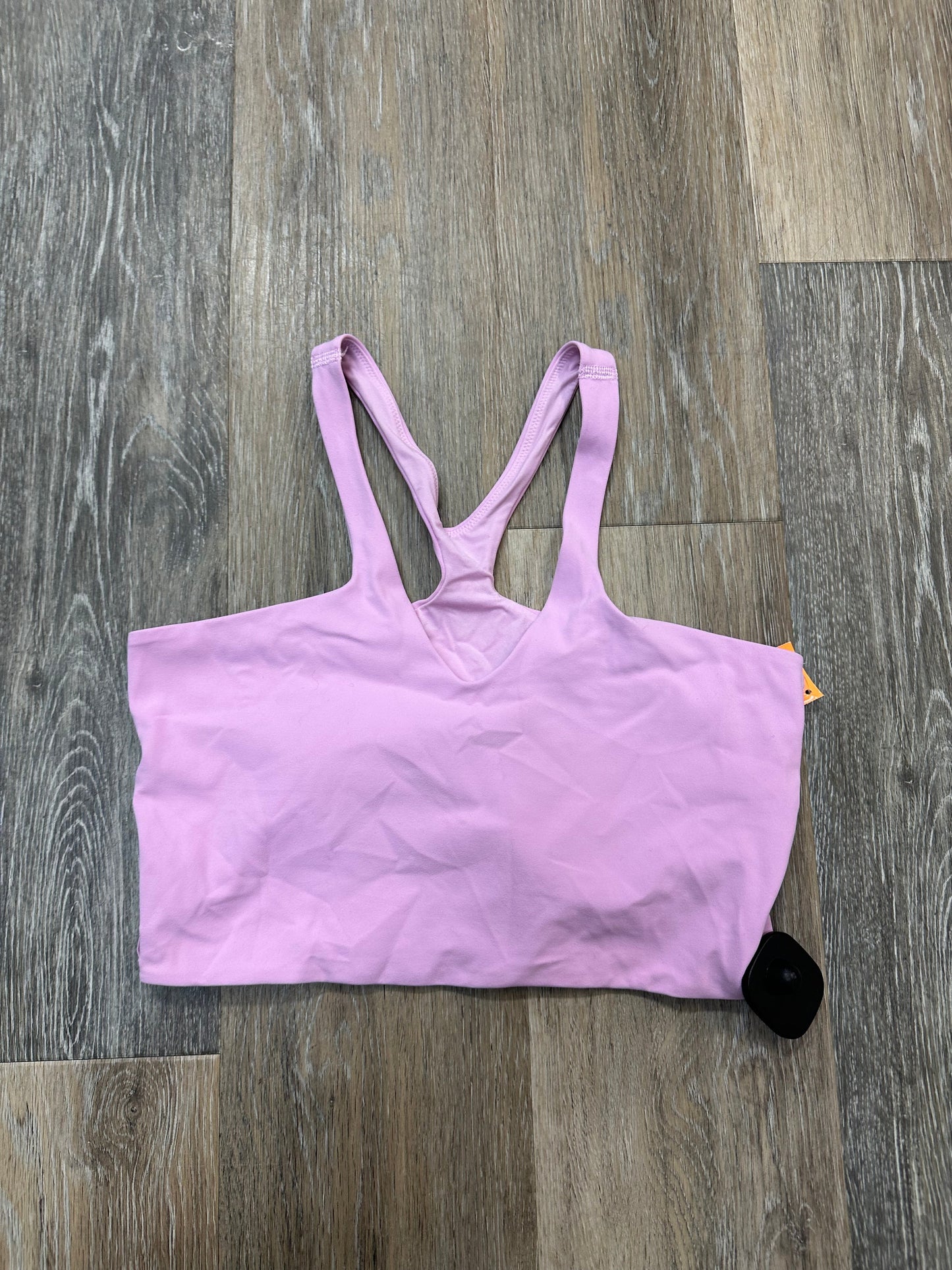 Athletic Bra By Lululemon In Pink, Size: S